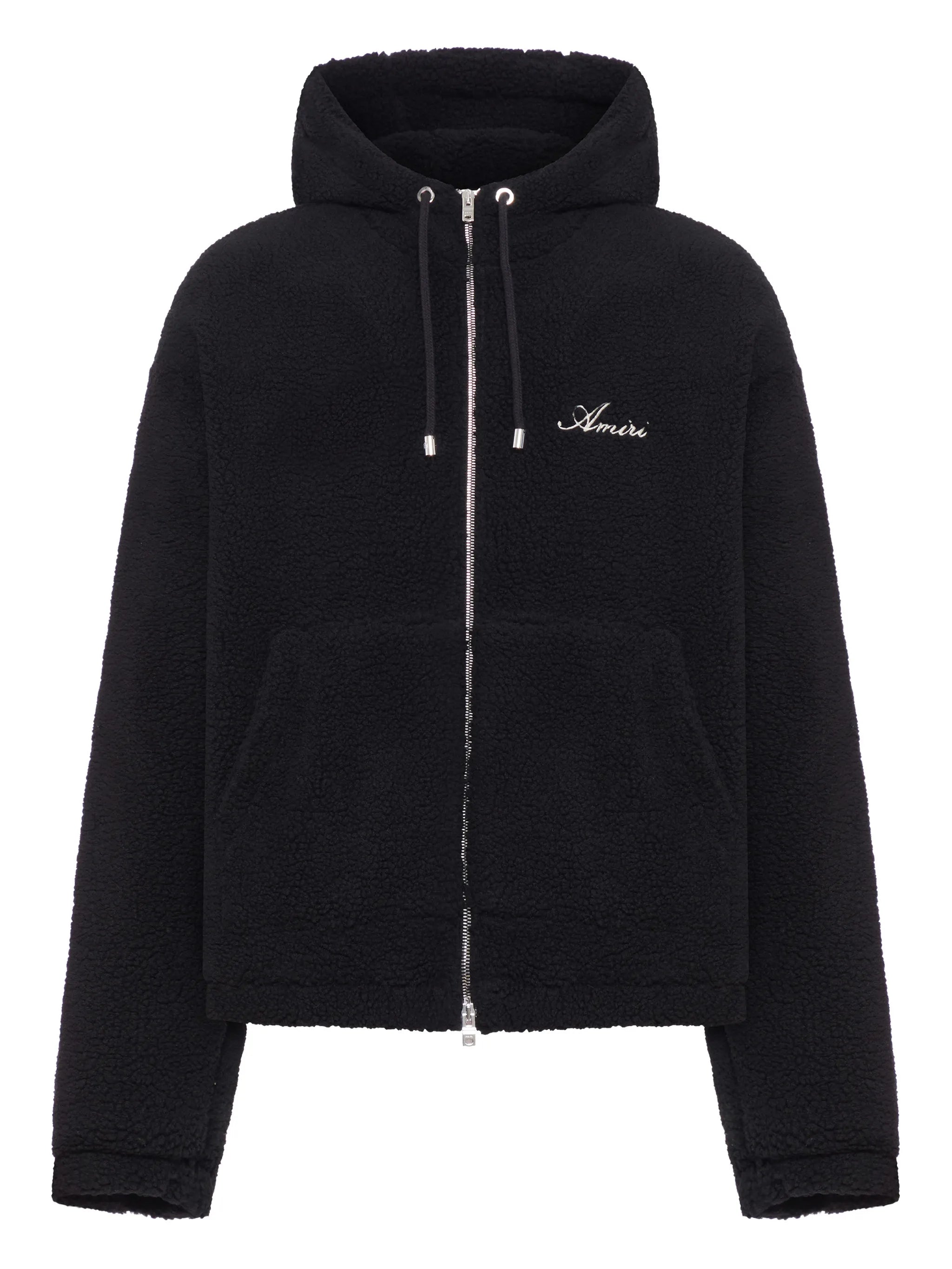 bones fleece zip hoodie