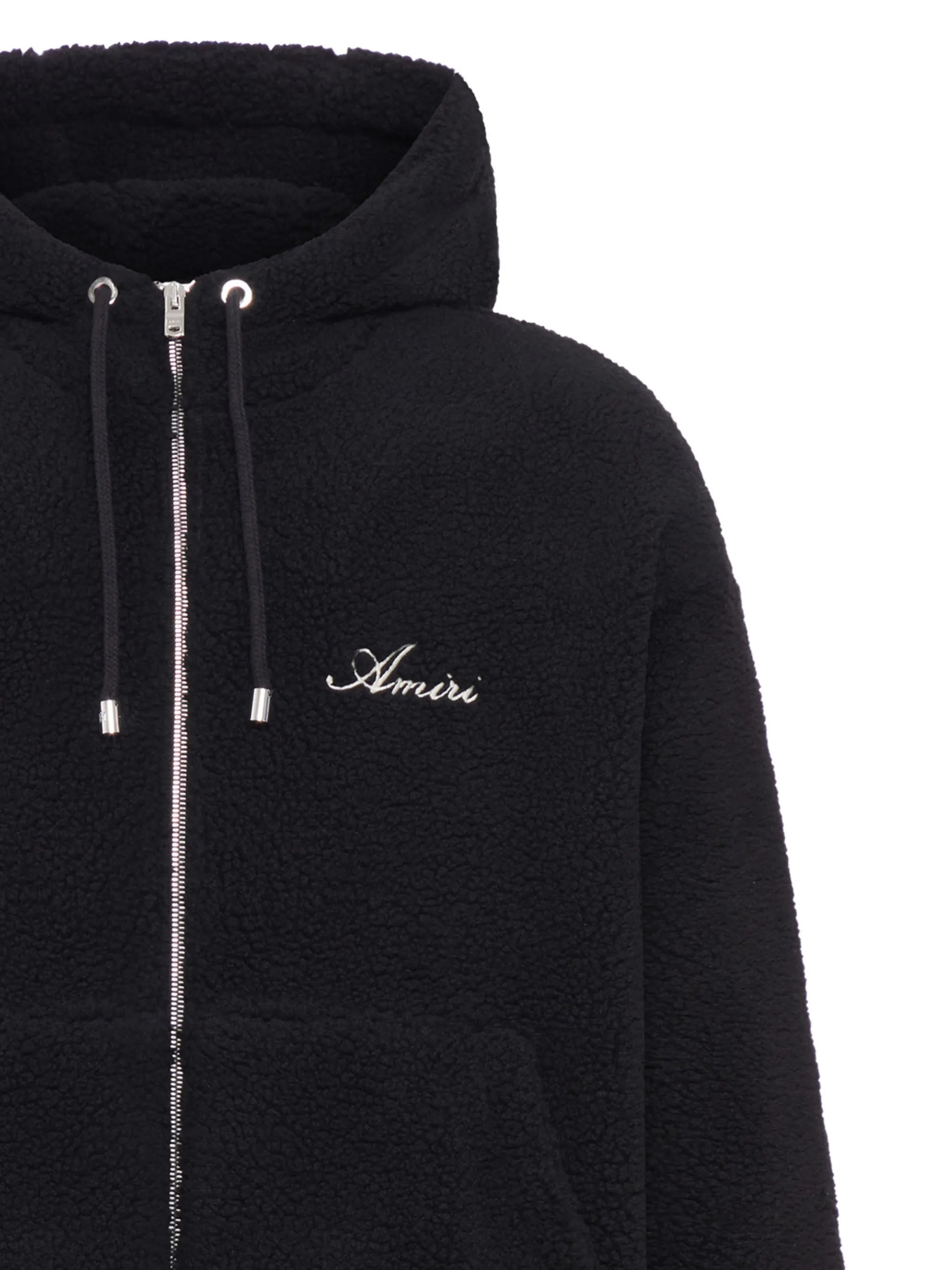 bones fleece zip hoodie