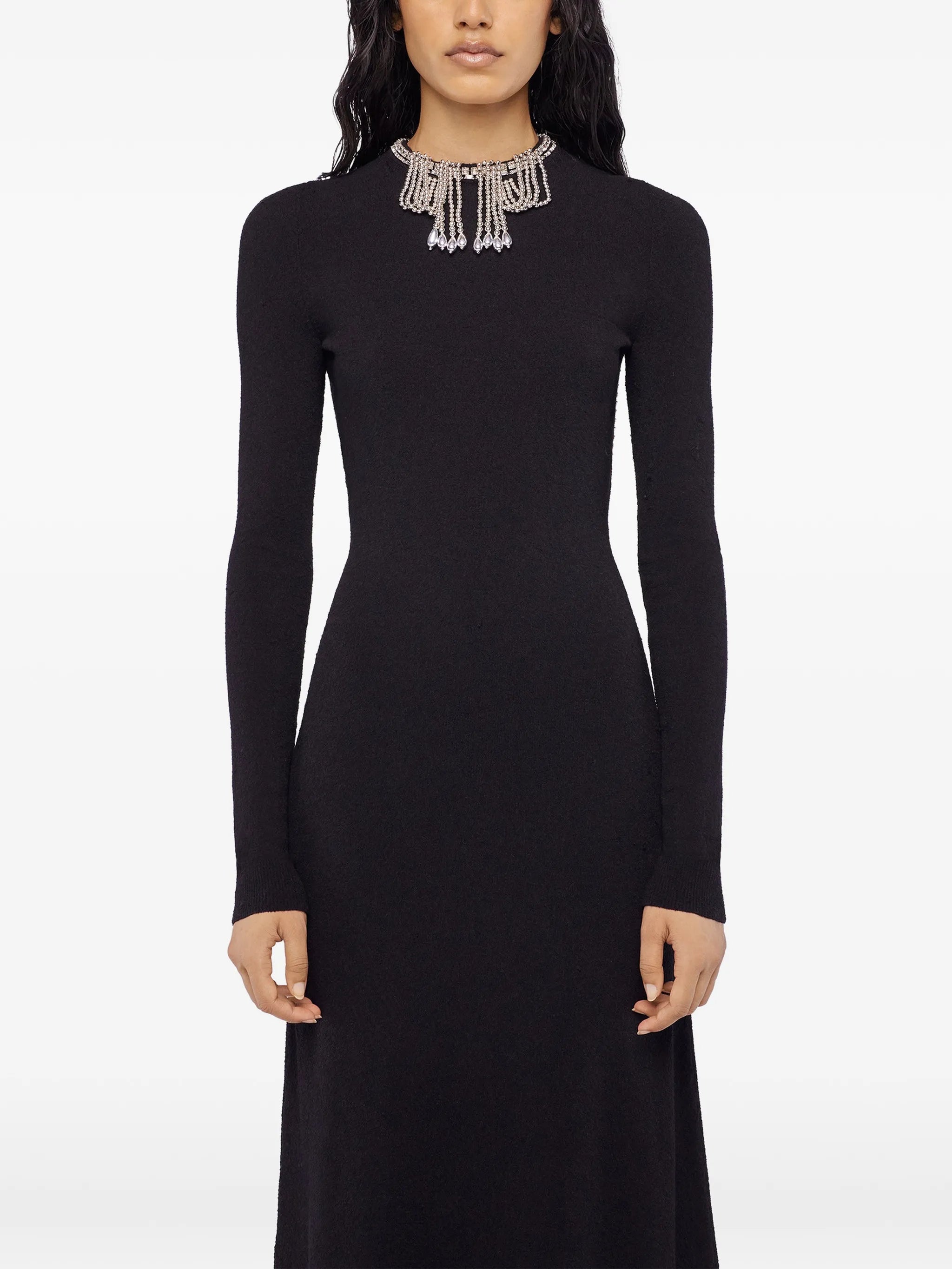 maxi backless dress