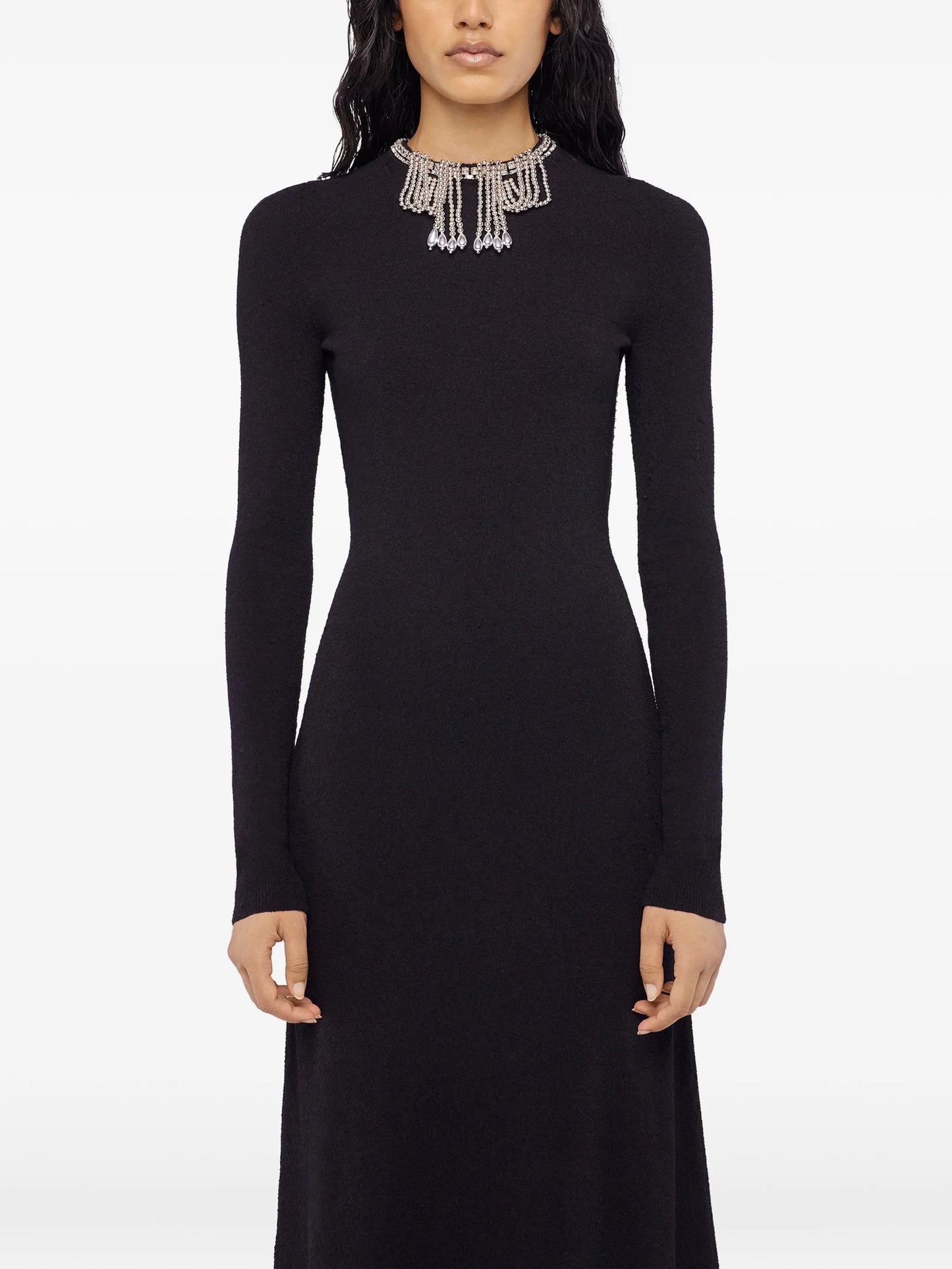 maxi backless dress