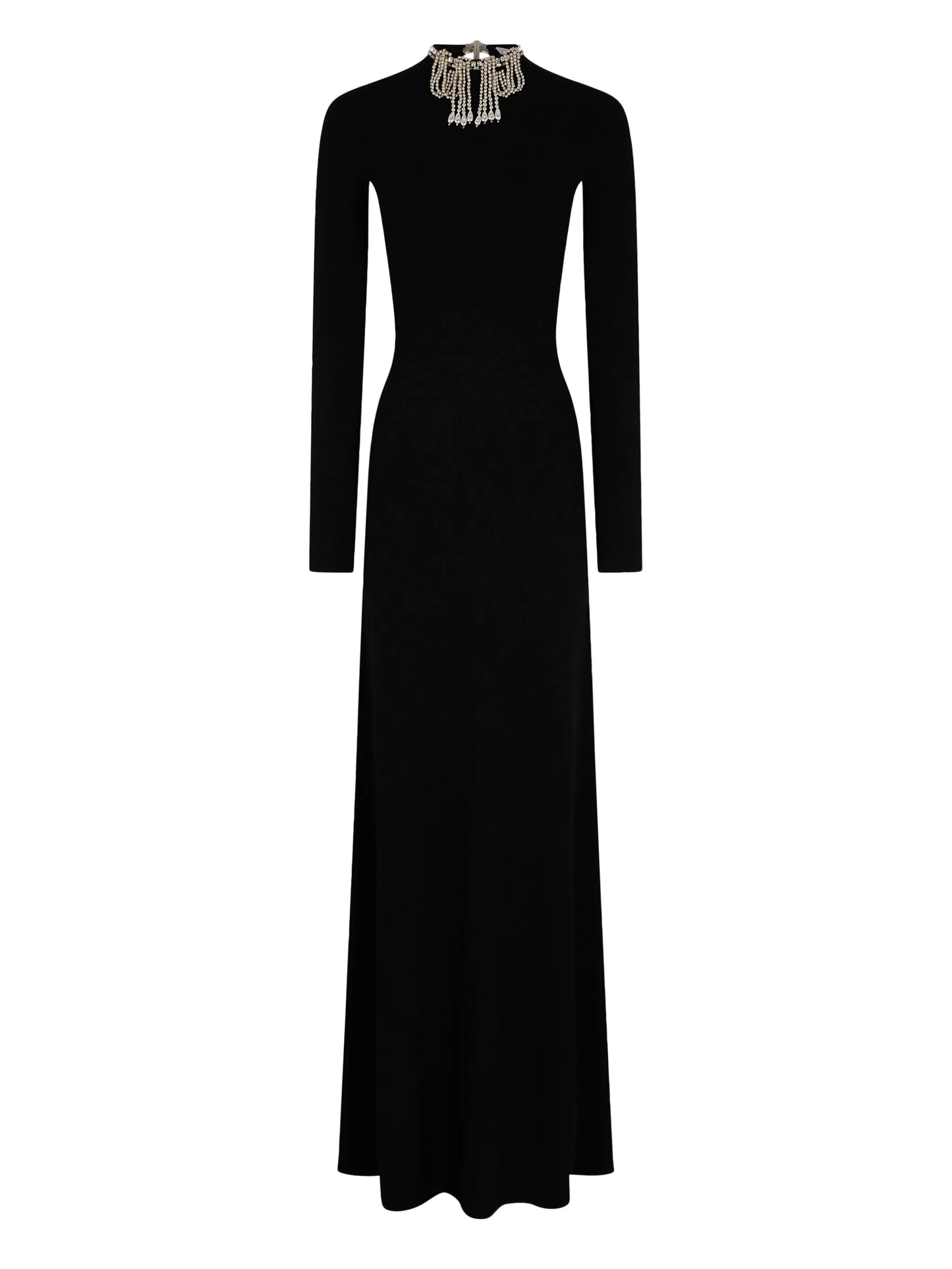 maxi backless dress