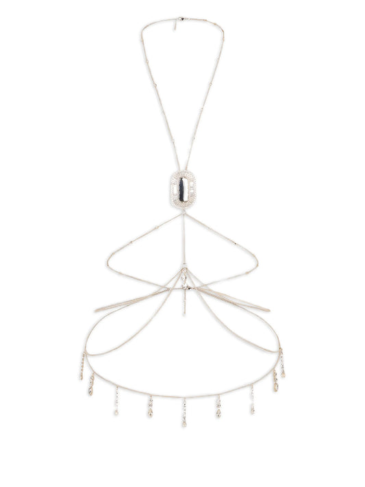 pendant-embellishment body chain