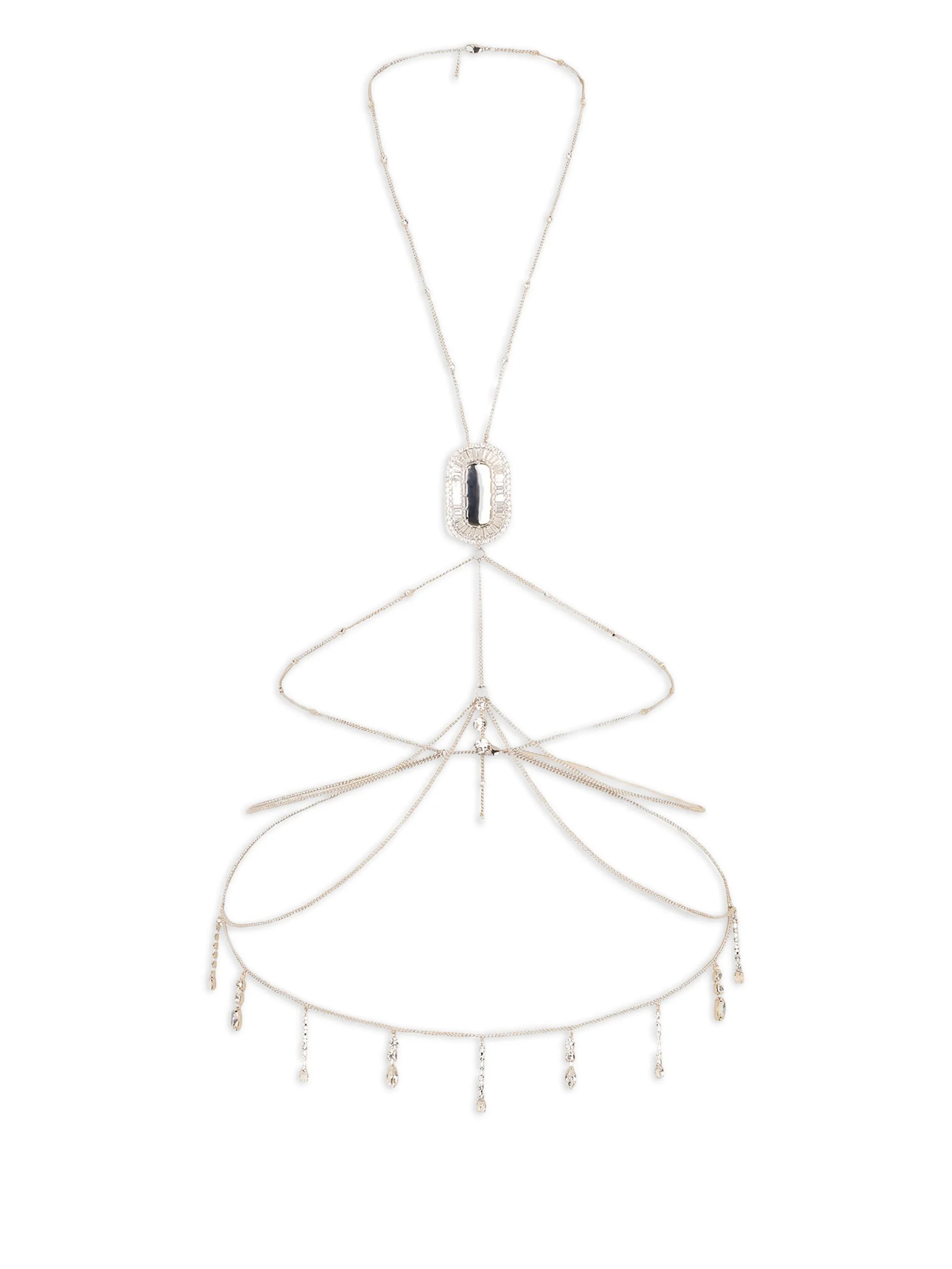 pendant-embellishment body chain