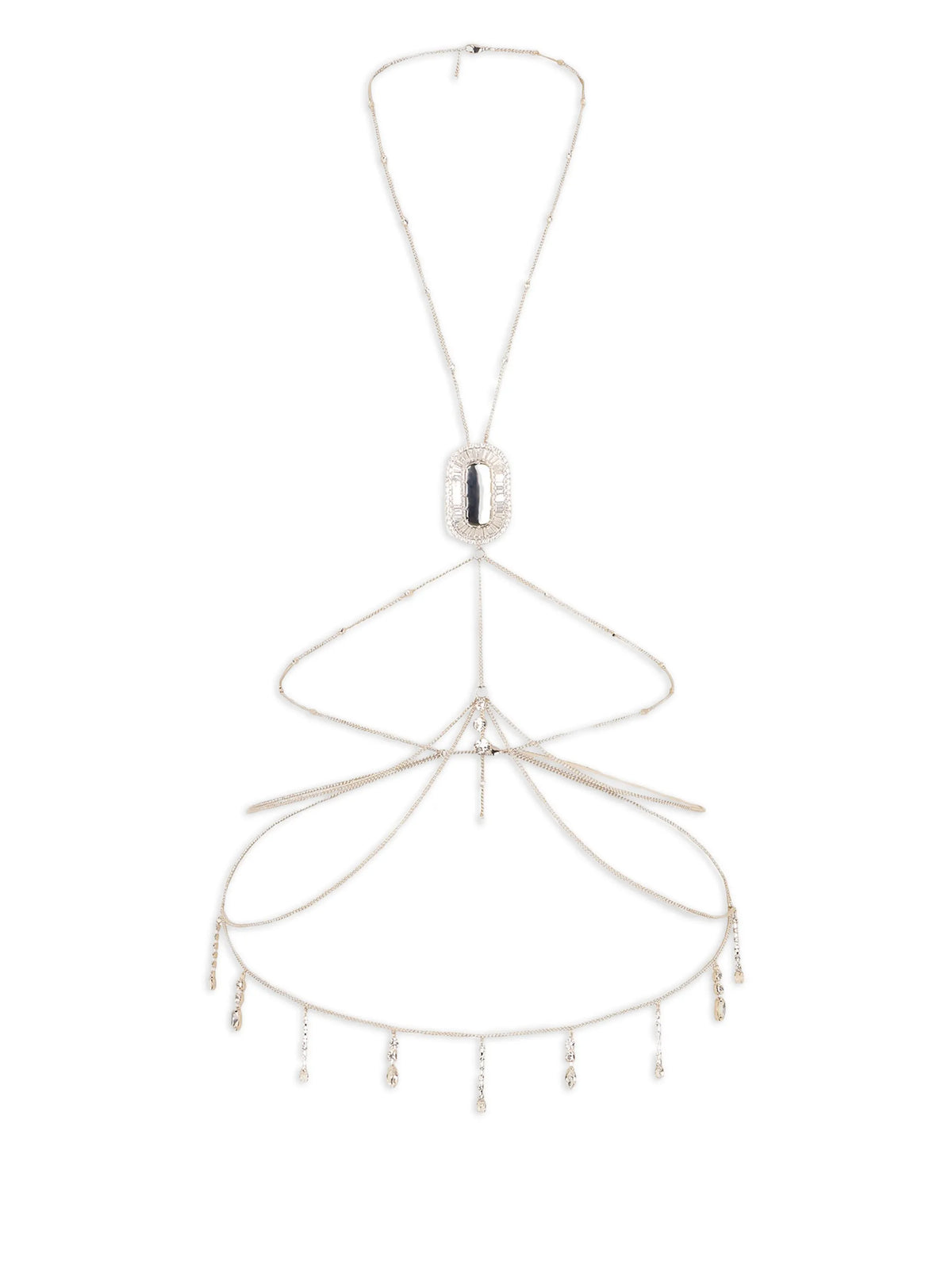 pendant-embellishment body chain