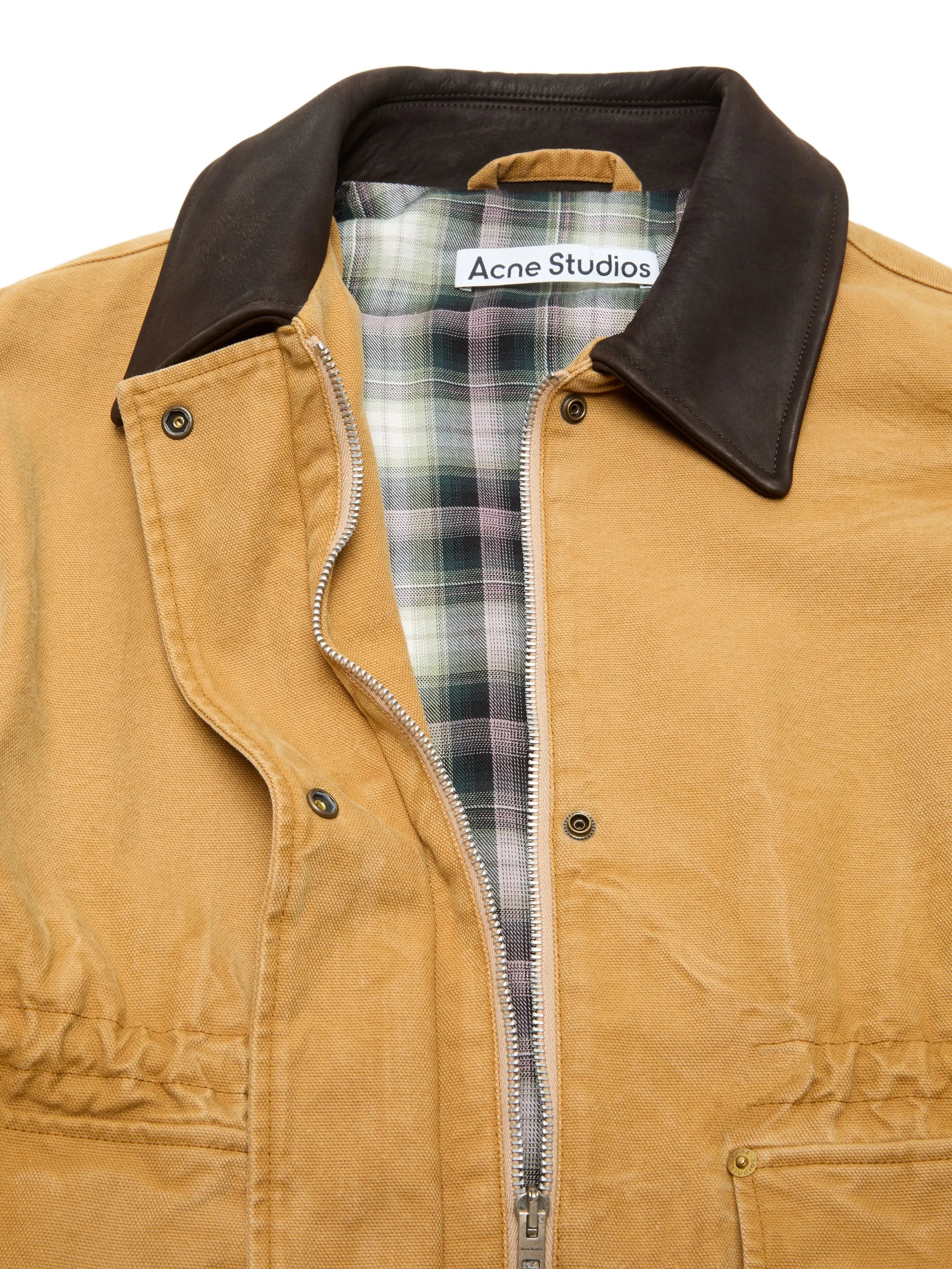 canvas jacket