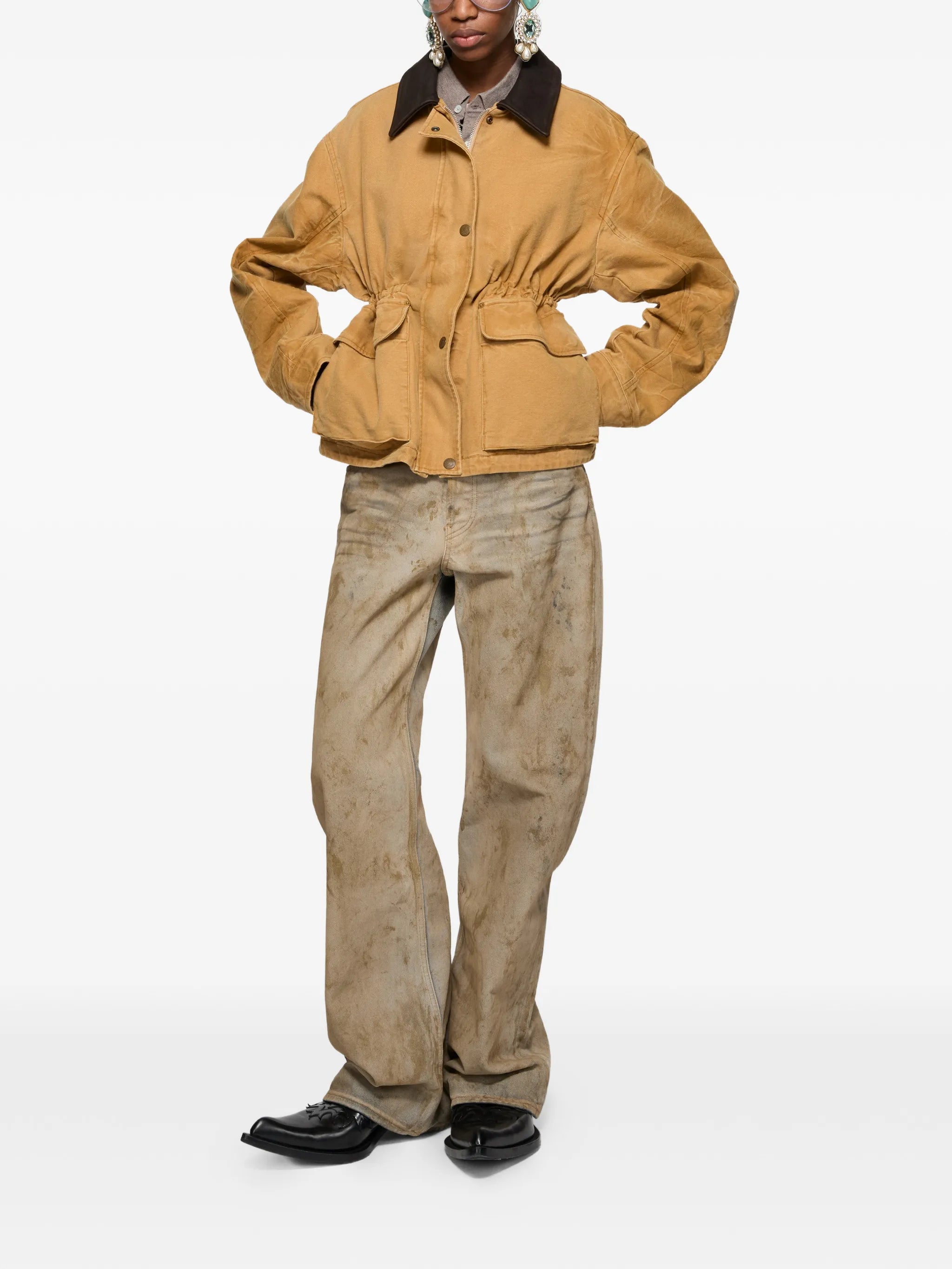 canvas jacket