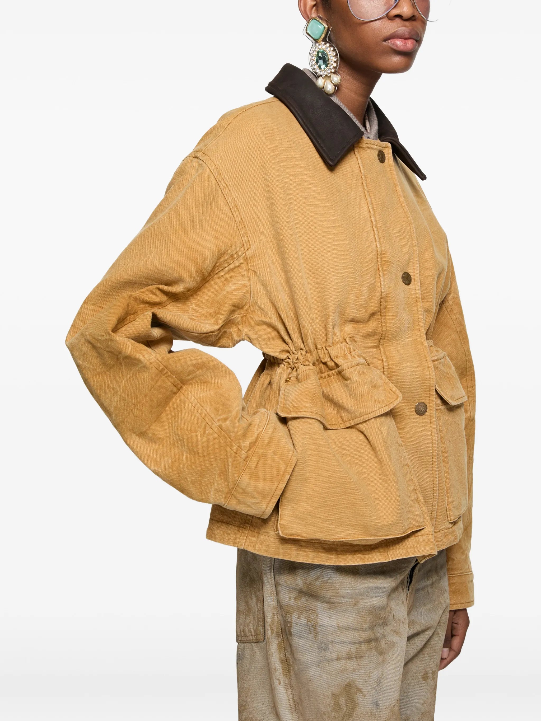 canvas jacket