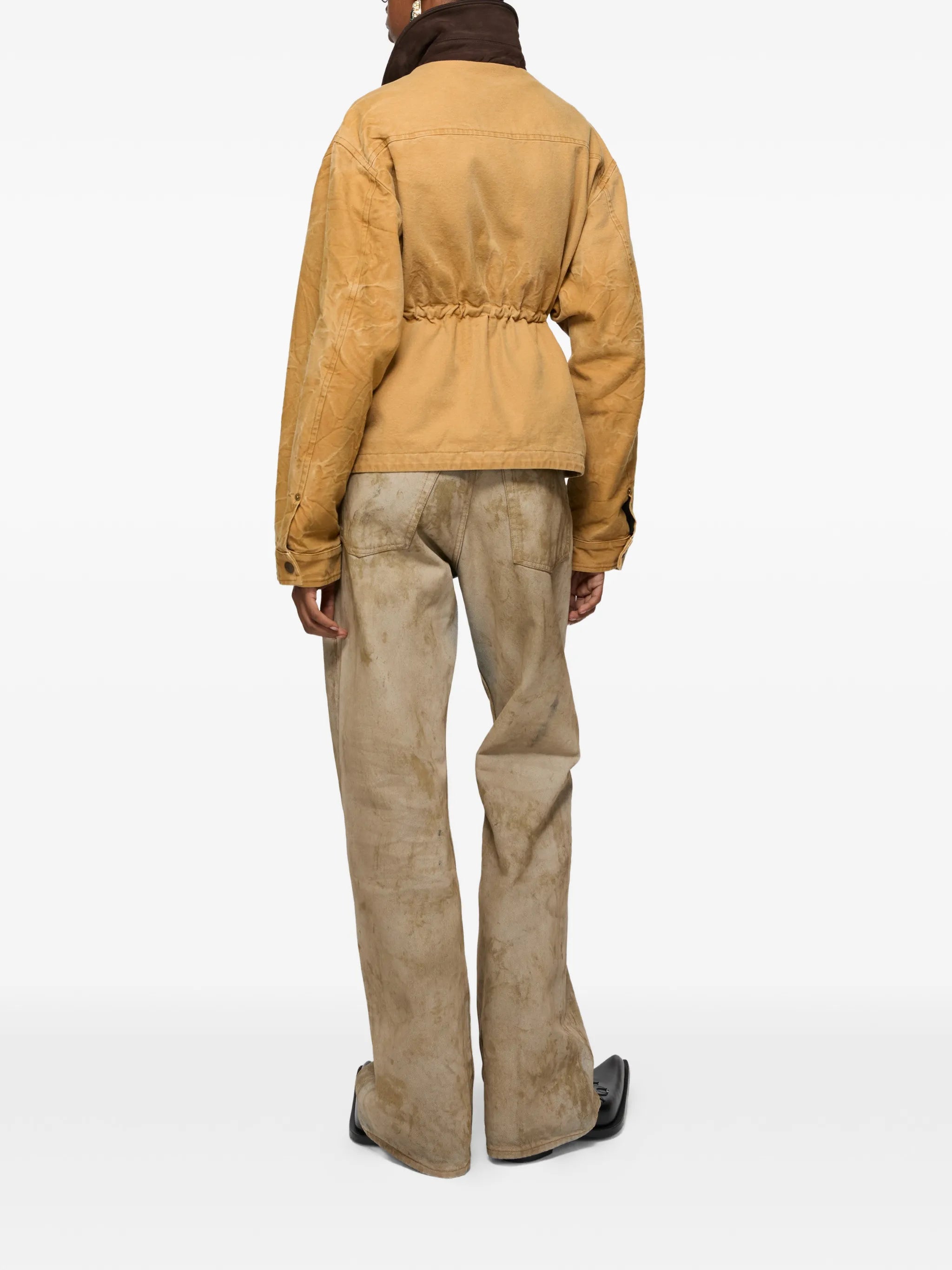 canvas jacket