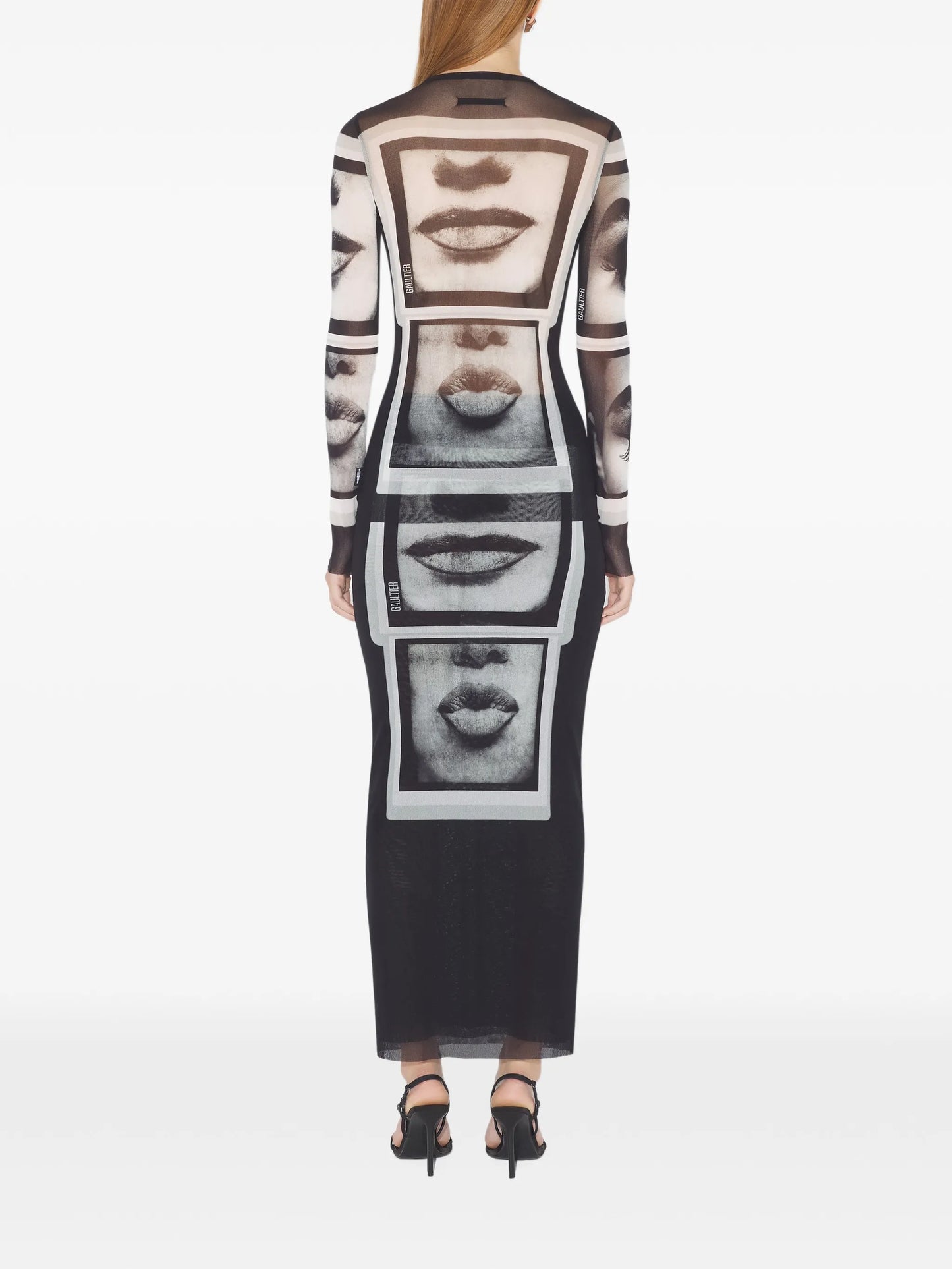 printed long-sleeve top