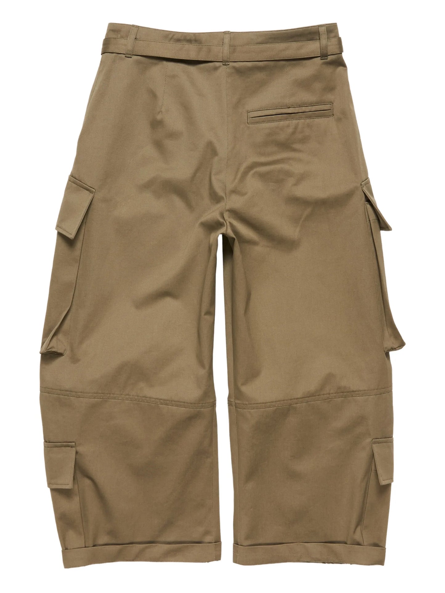 belted cargo pants