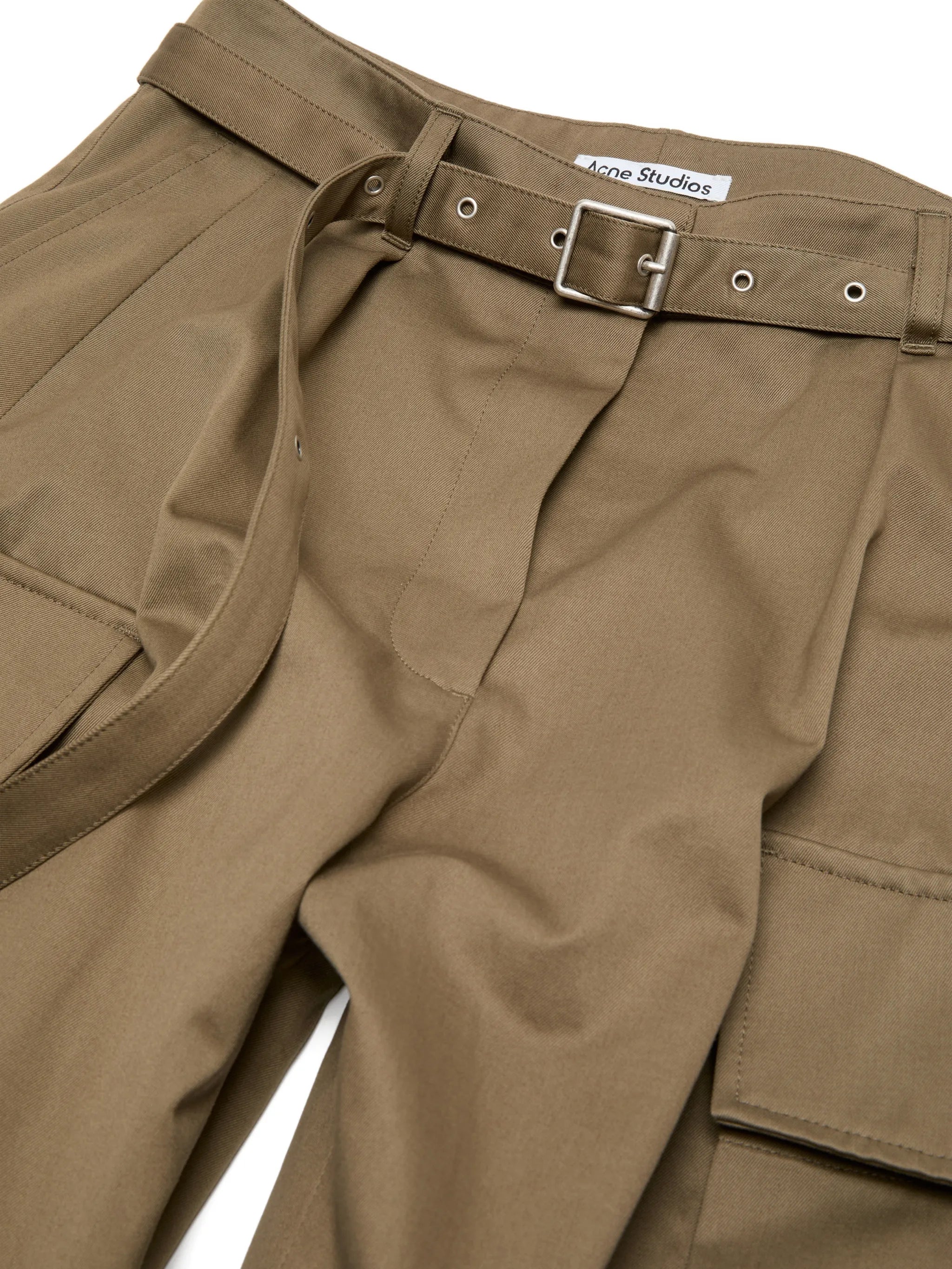belted cargo pants