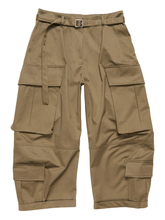 belted cargo pants