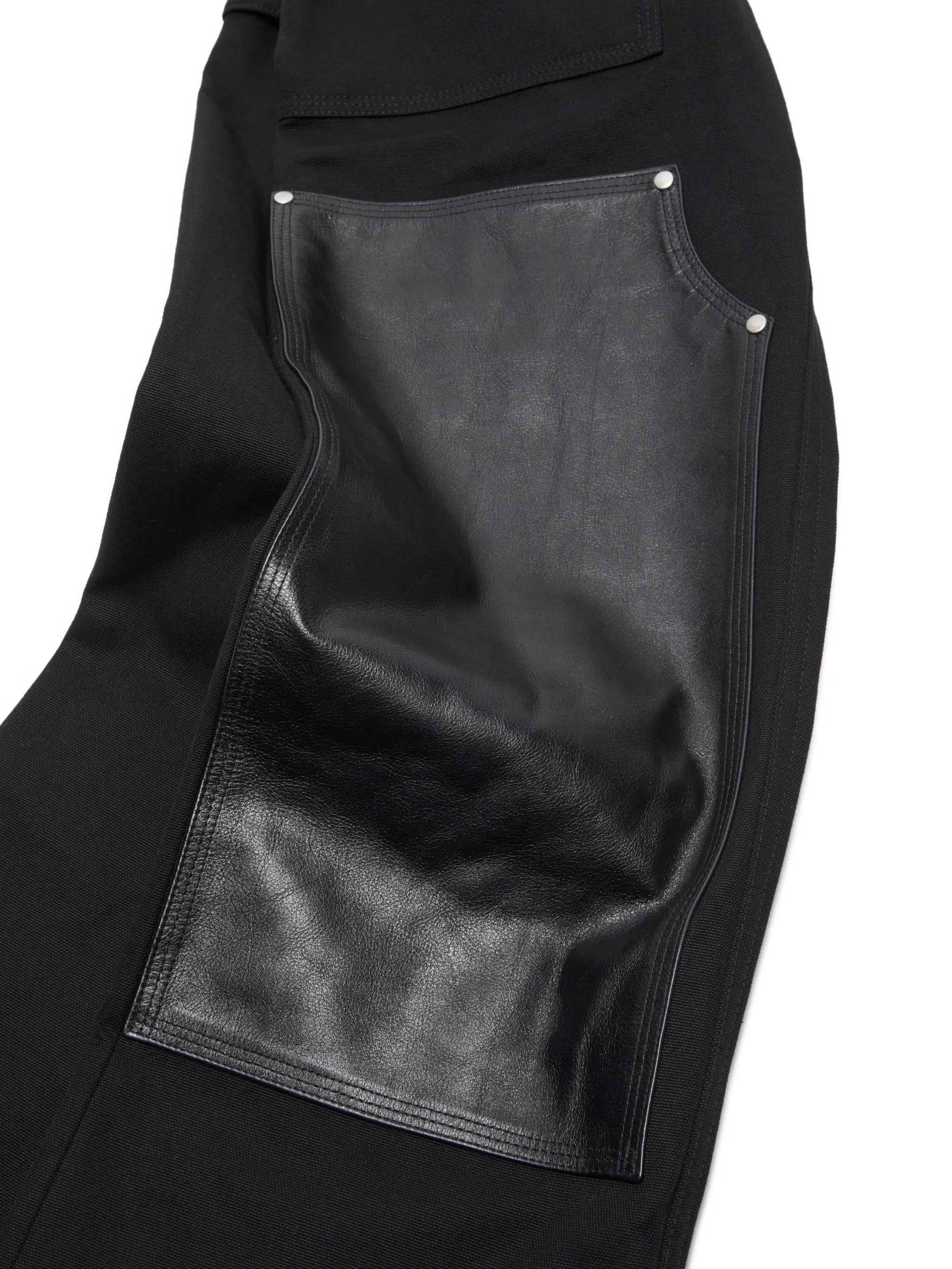 leather-patch trousers