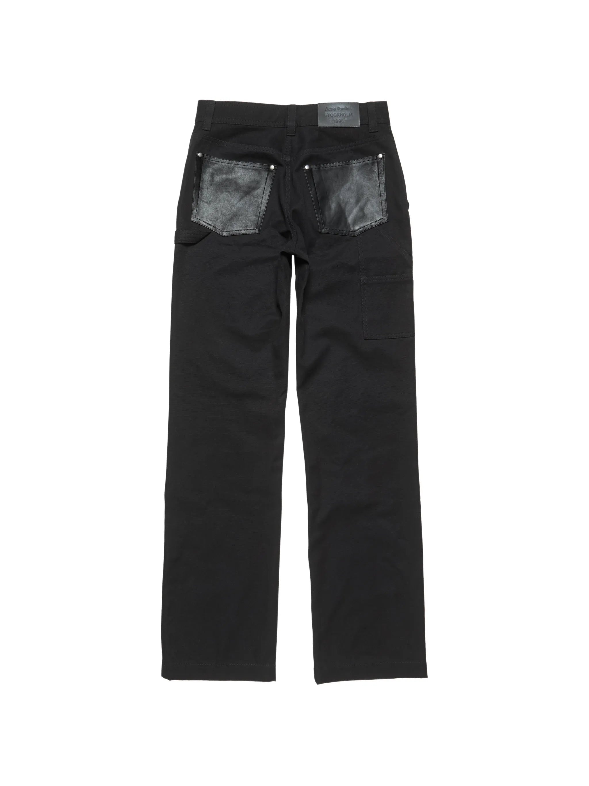leather-patch trousers