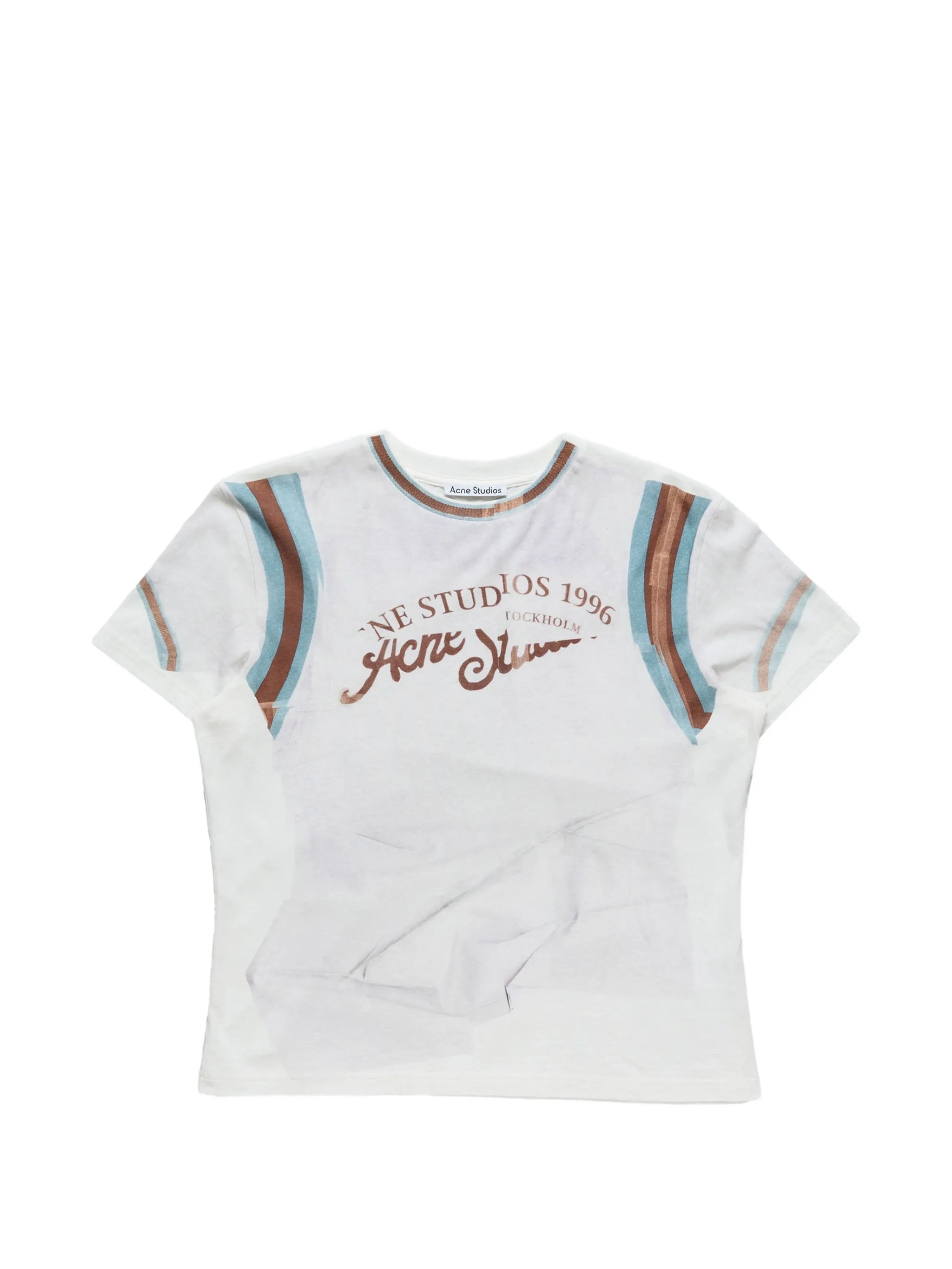 logo-print T-shirt