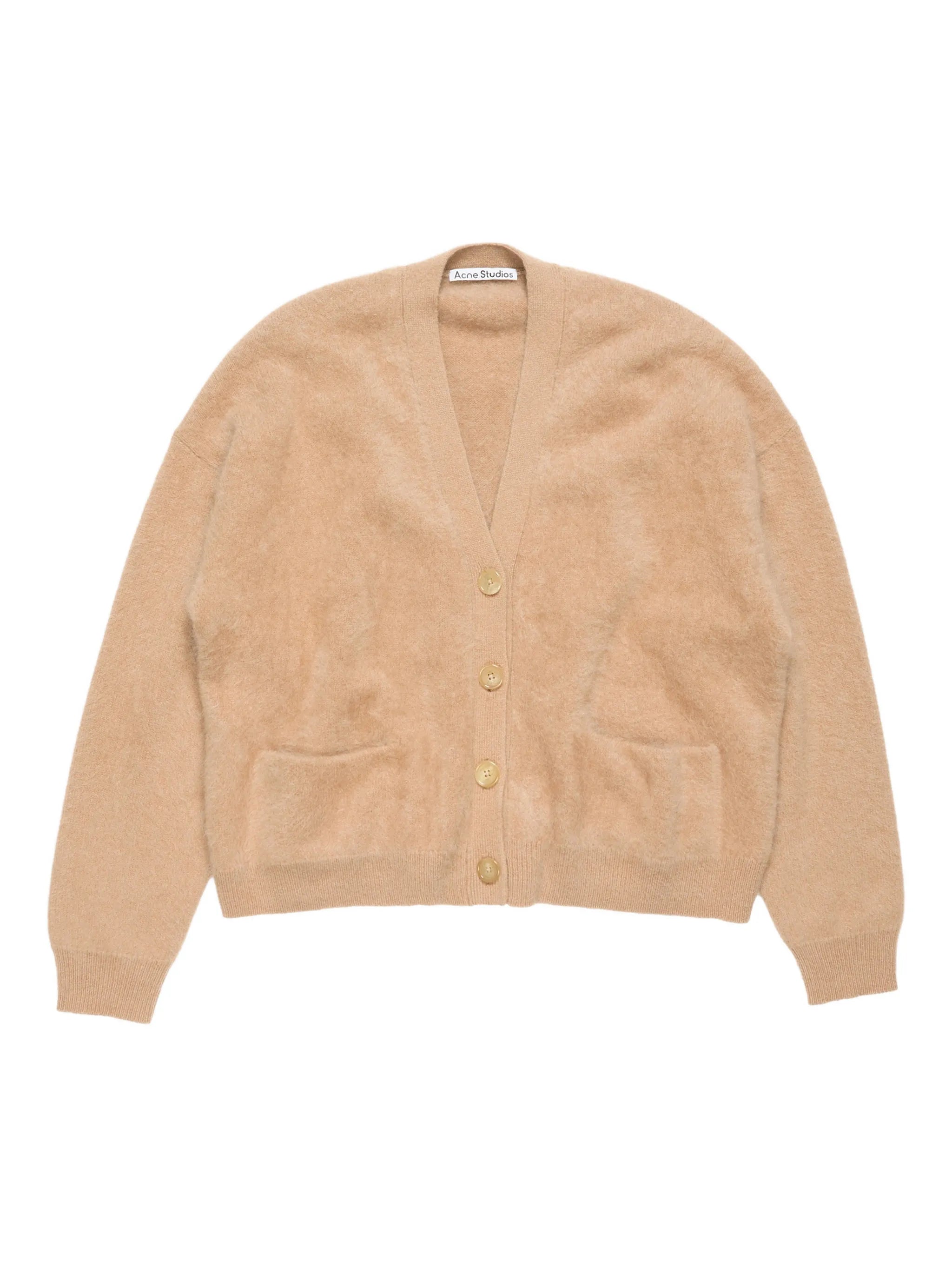 cashmere cardigan