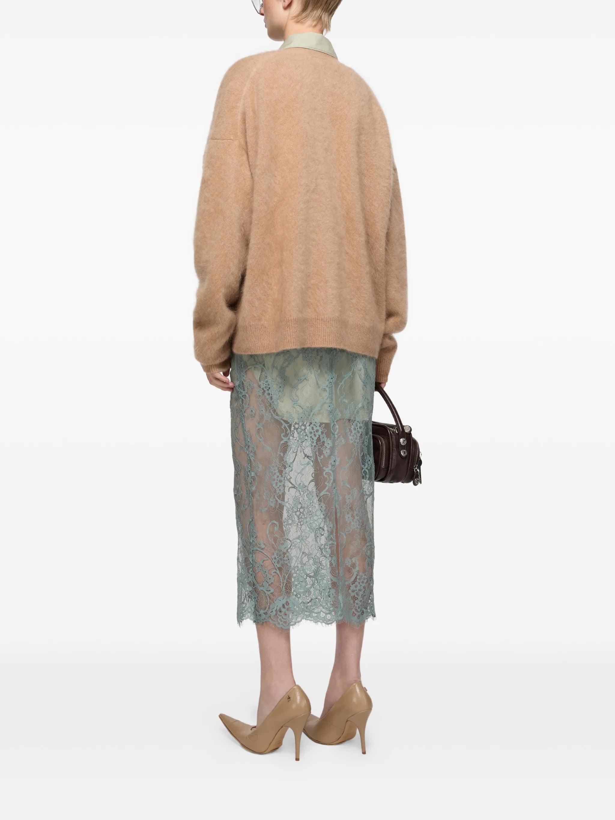 cashmere cardigan