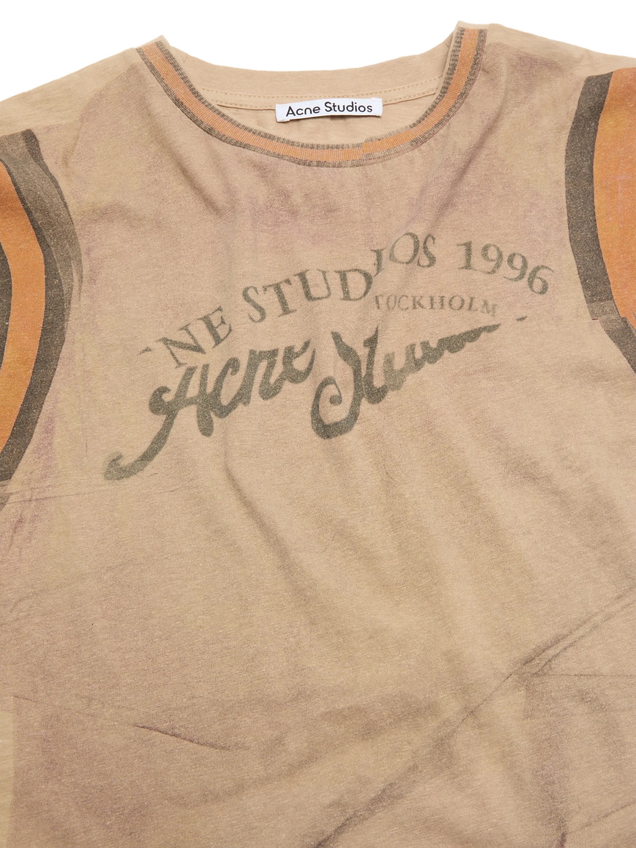logo-print T-shirt