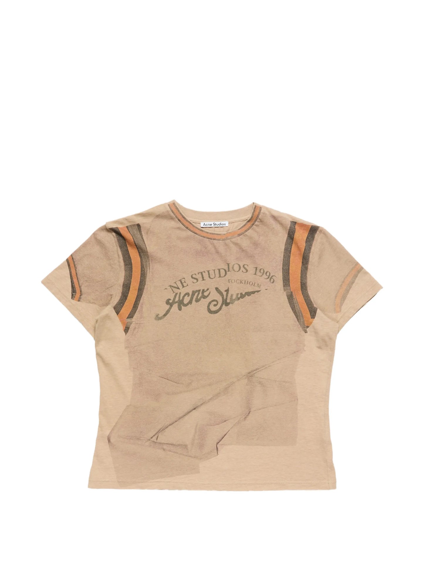 logo-print T-shirt