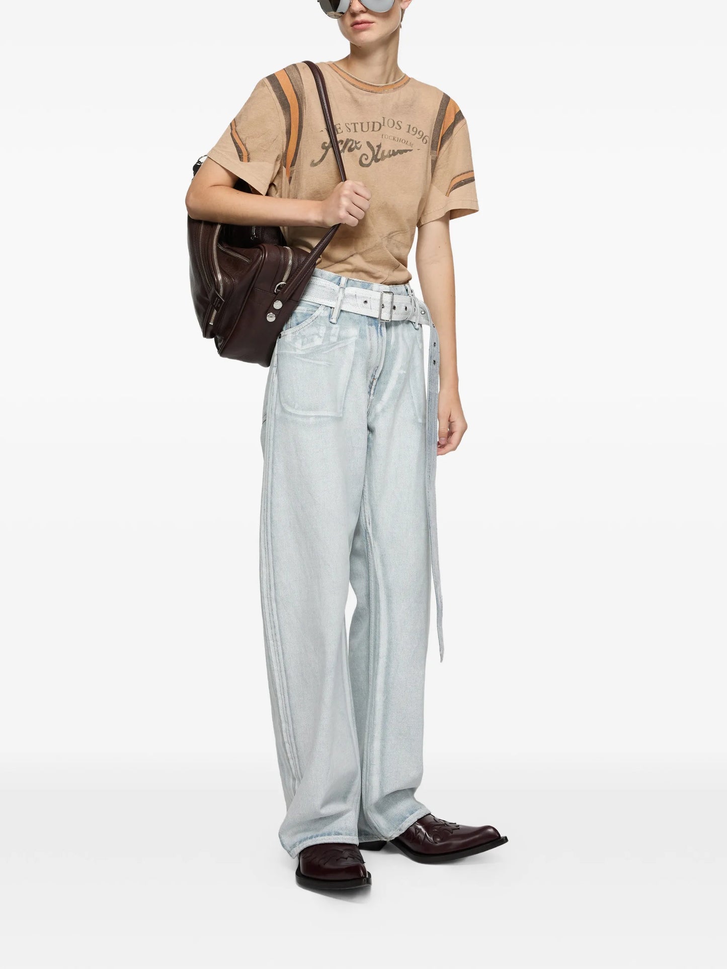 logo-print T-shirt