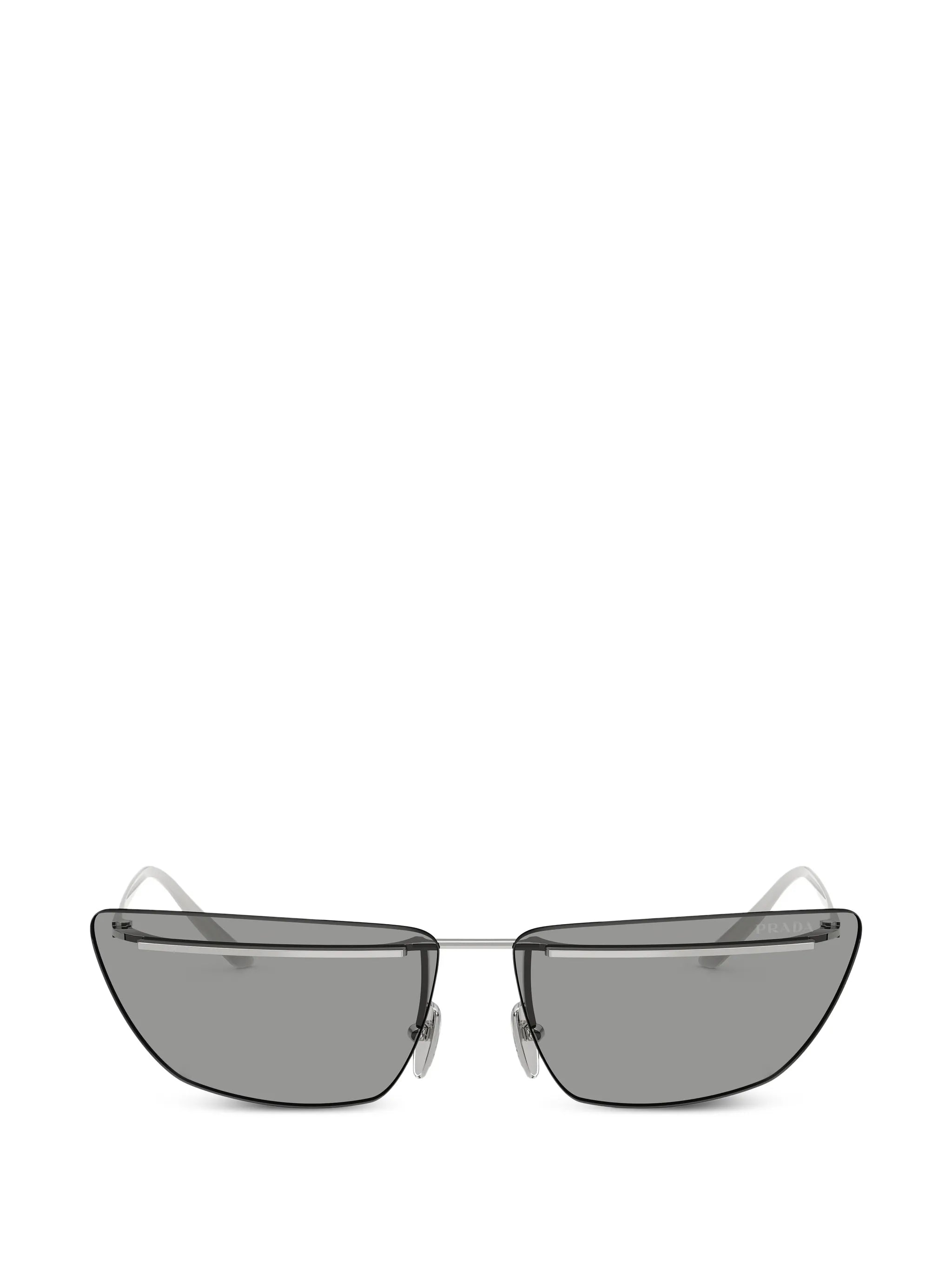 rimless sunglasses