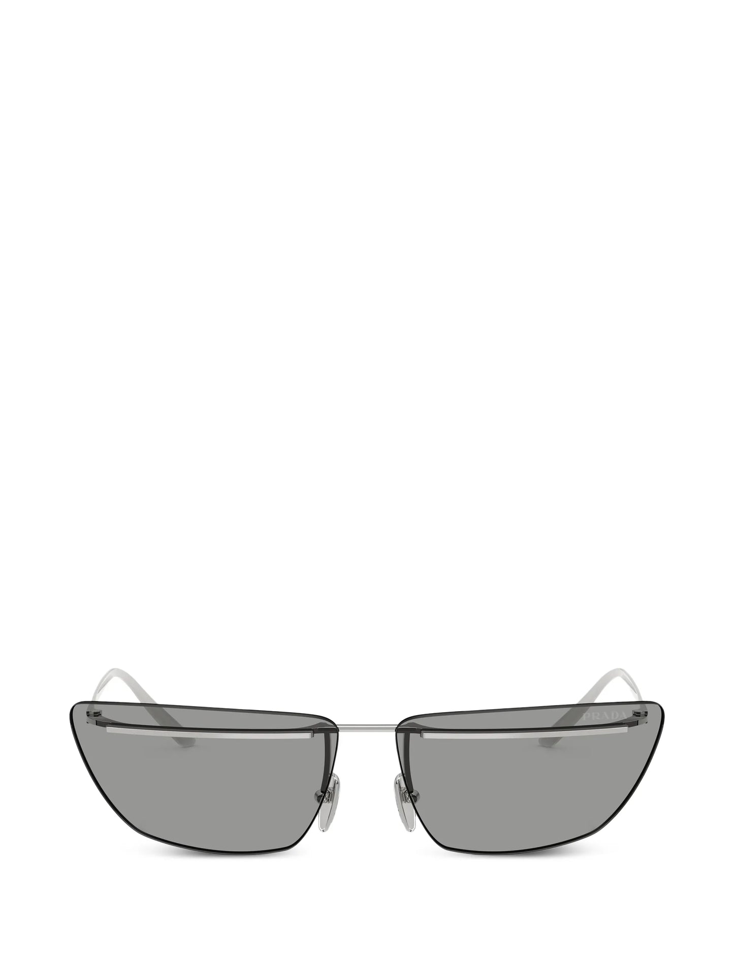 rimless sunglasses
