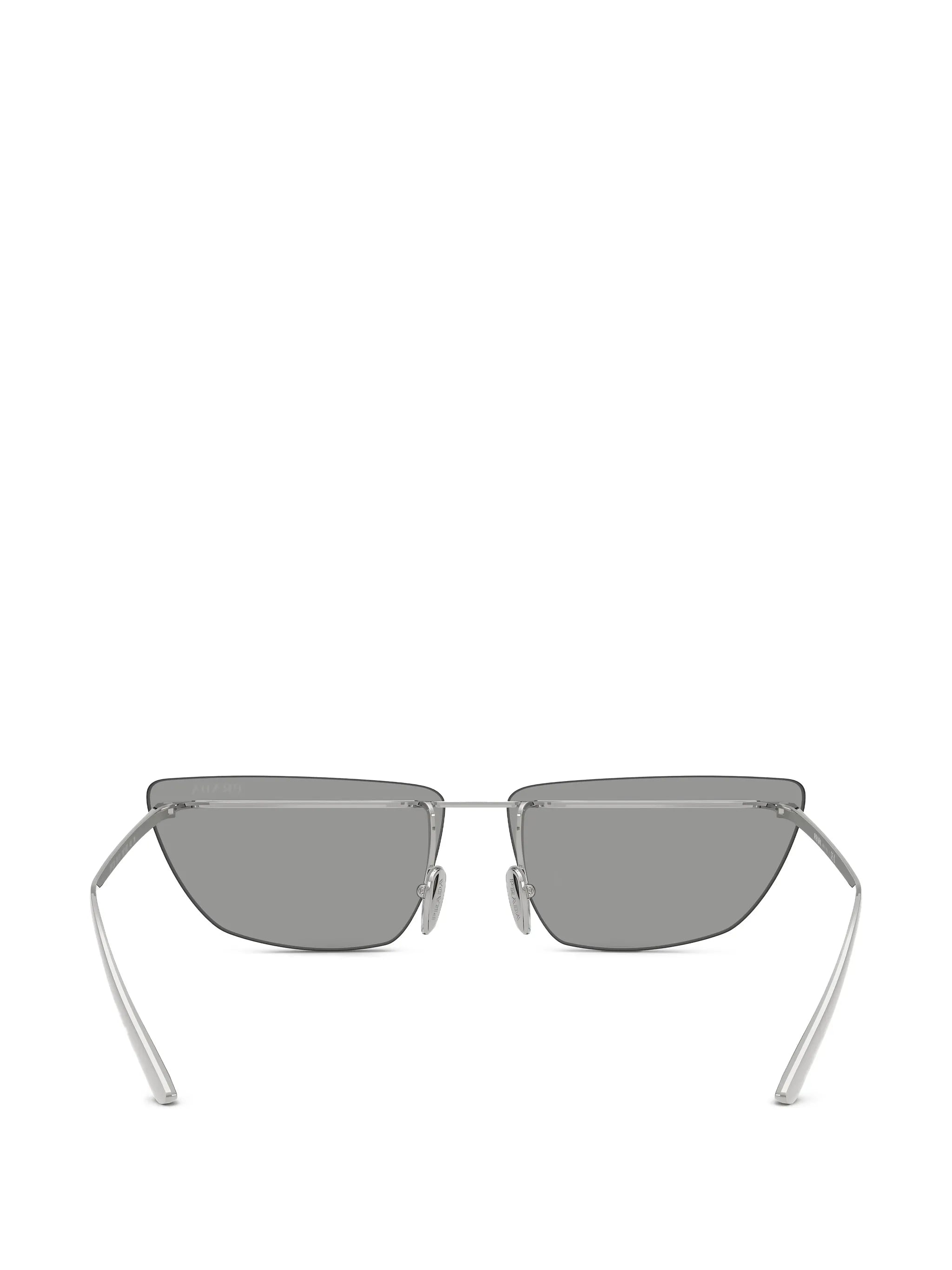 rimless sunglasses