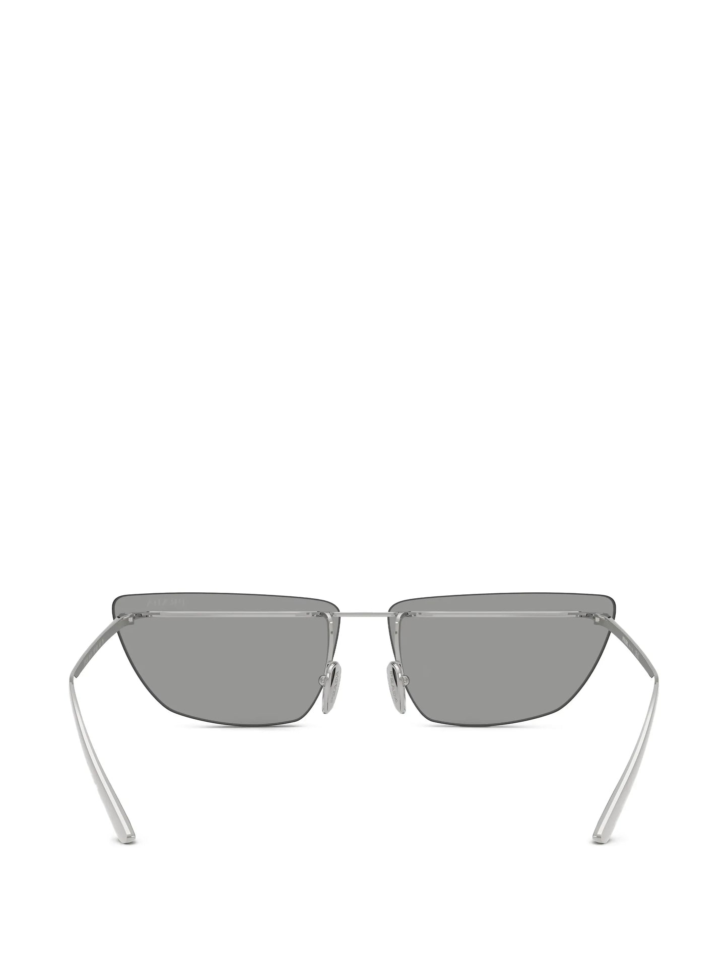 rimless sunglasses