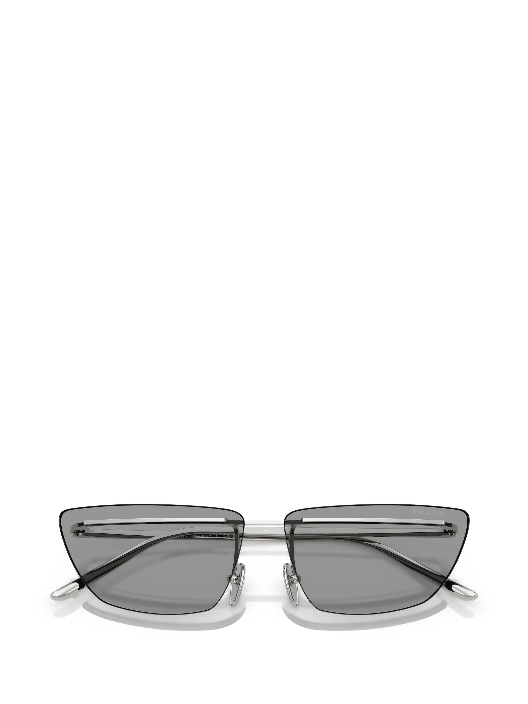 rimless sunglasses