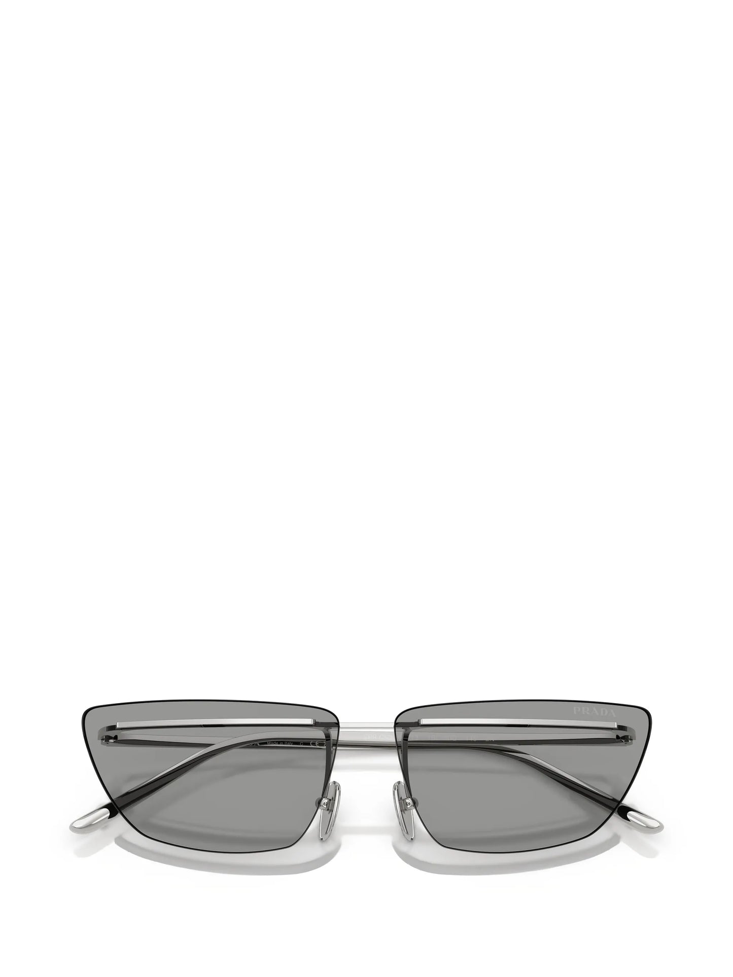 rimless sunglasses