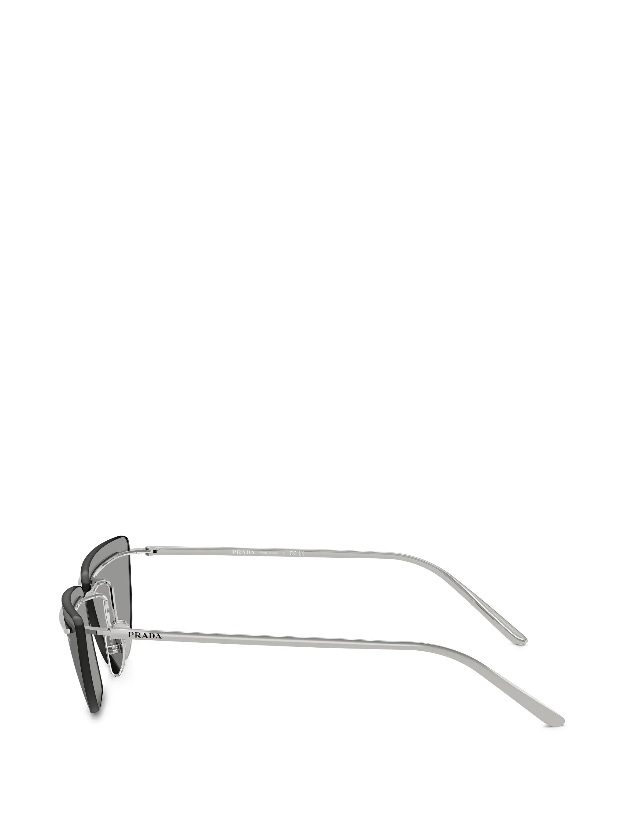 rimless sunglasses