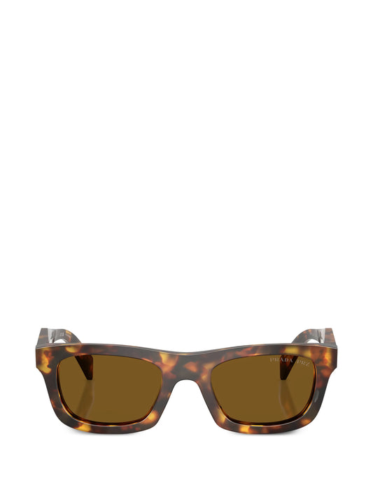 D-frame lens sunglasses
