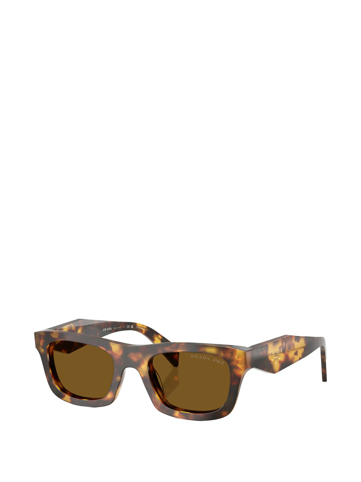 sunglasses with Prada logo