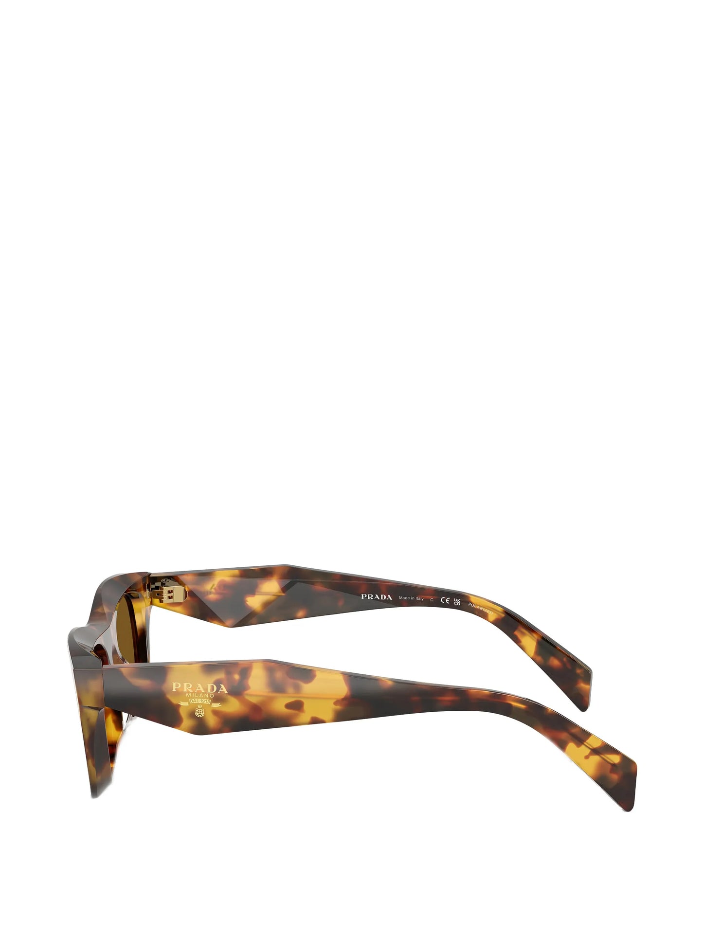 D-frame lens sunglasses