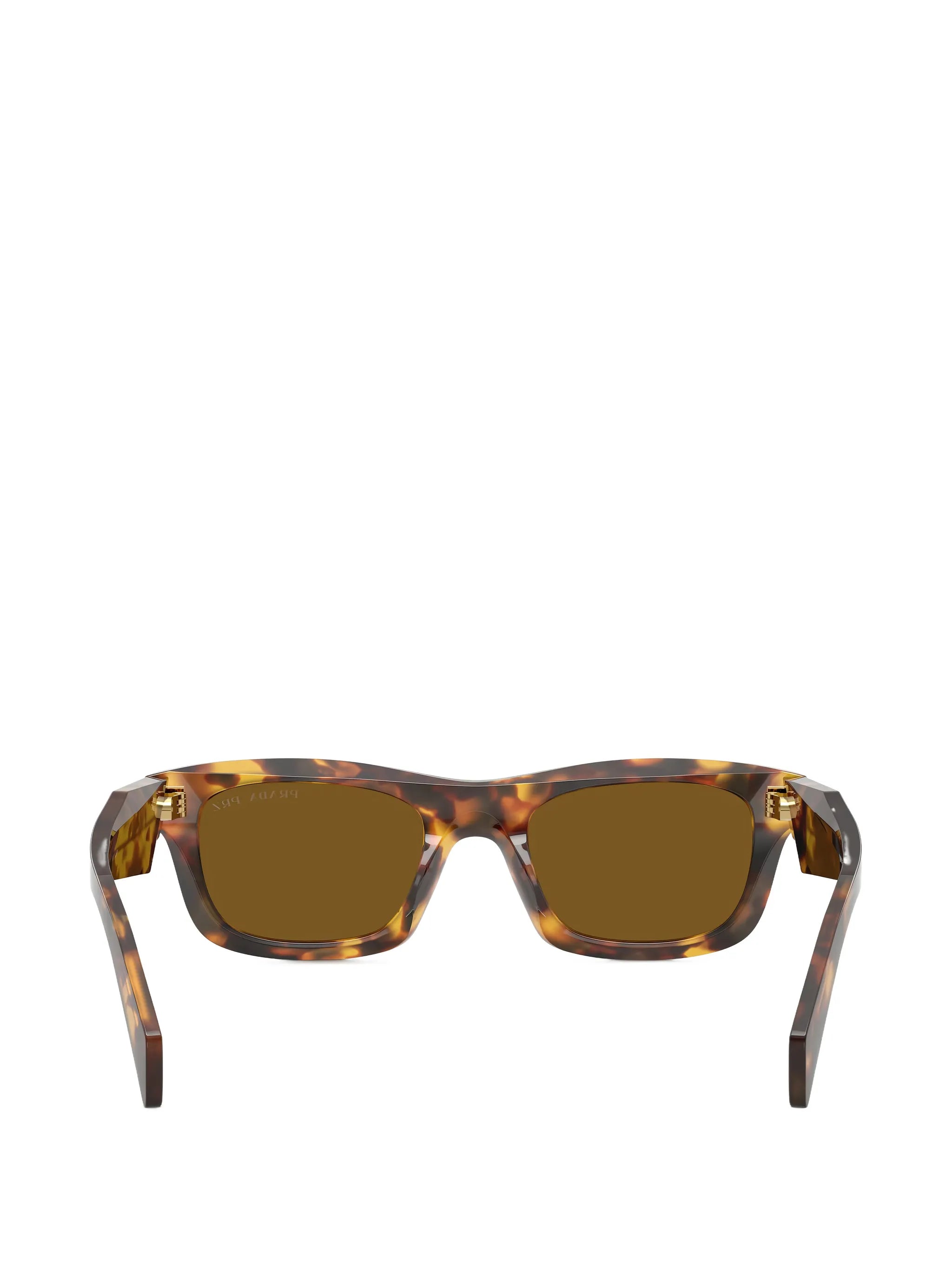 sunglasses with Prada logo