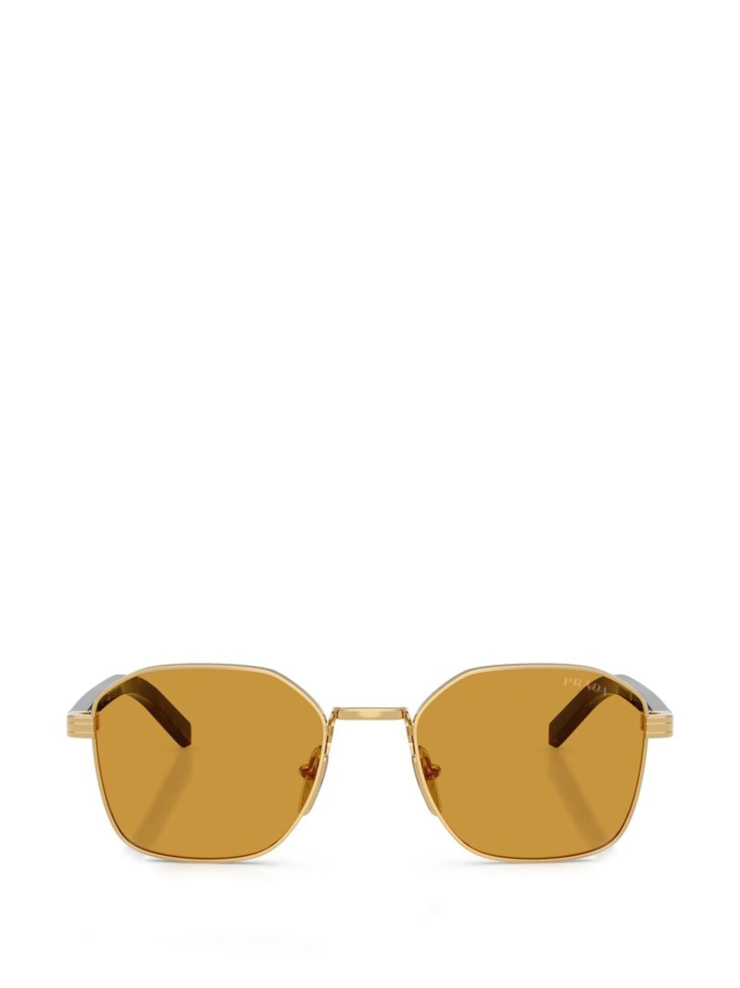 geometric-frame sunglasses