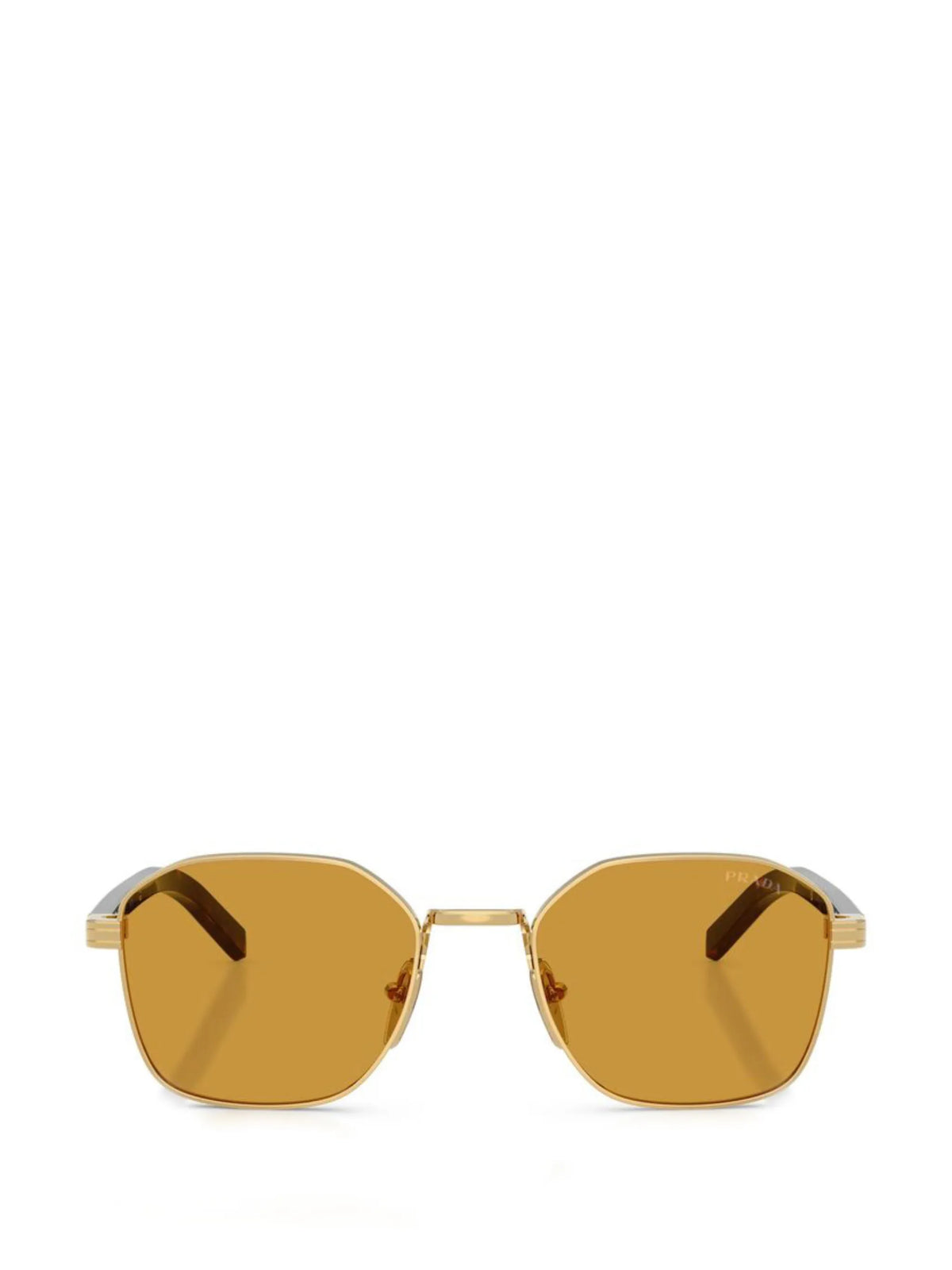 geometric-frame sunglasses