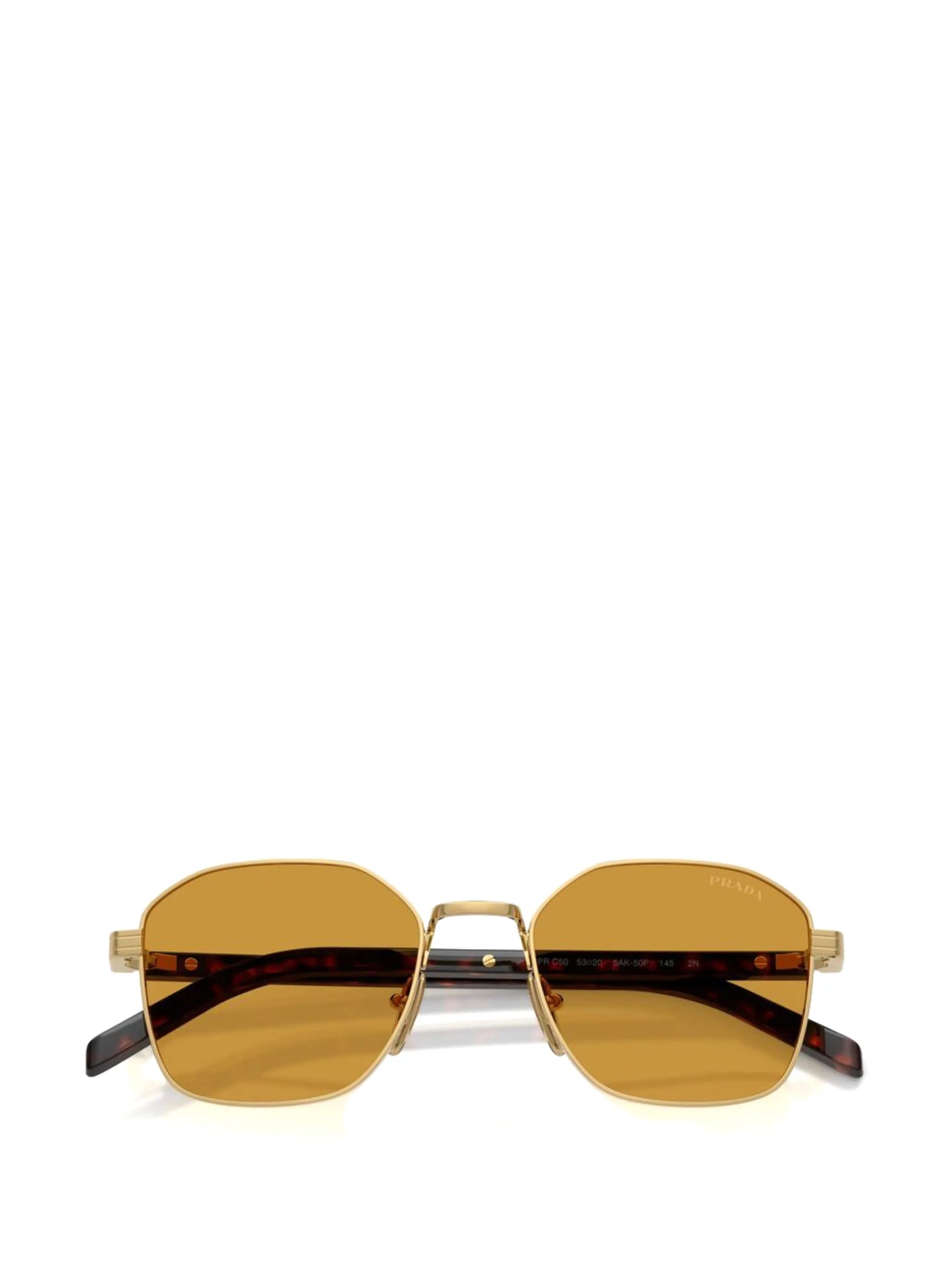 geometric-frame sunglasses