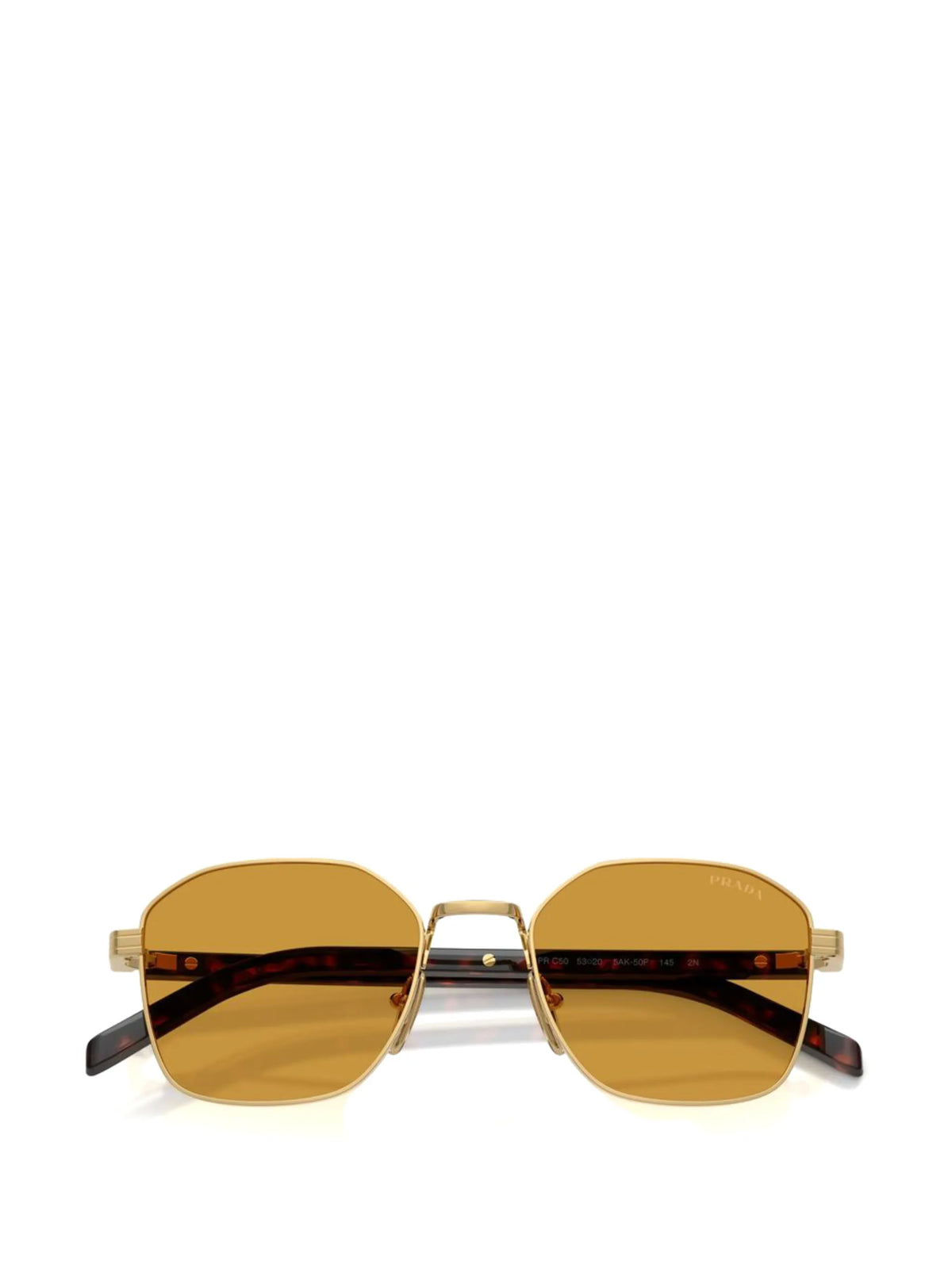 geometric-frame sunglasses