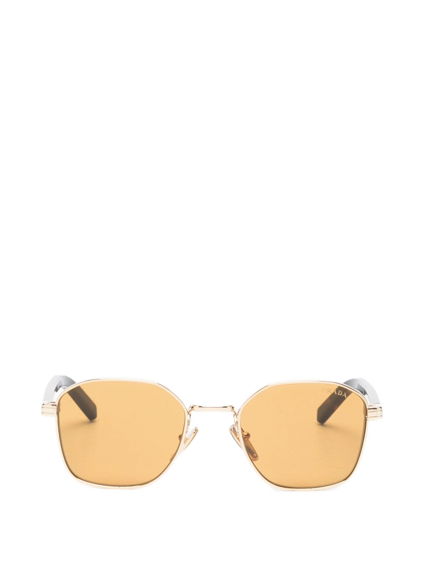 geometric-frame sunglasses