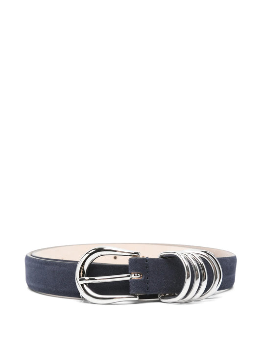 Hollyhock suede belt