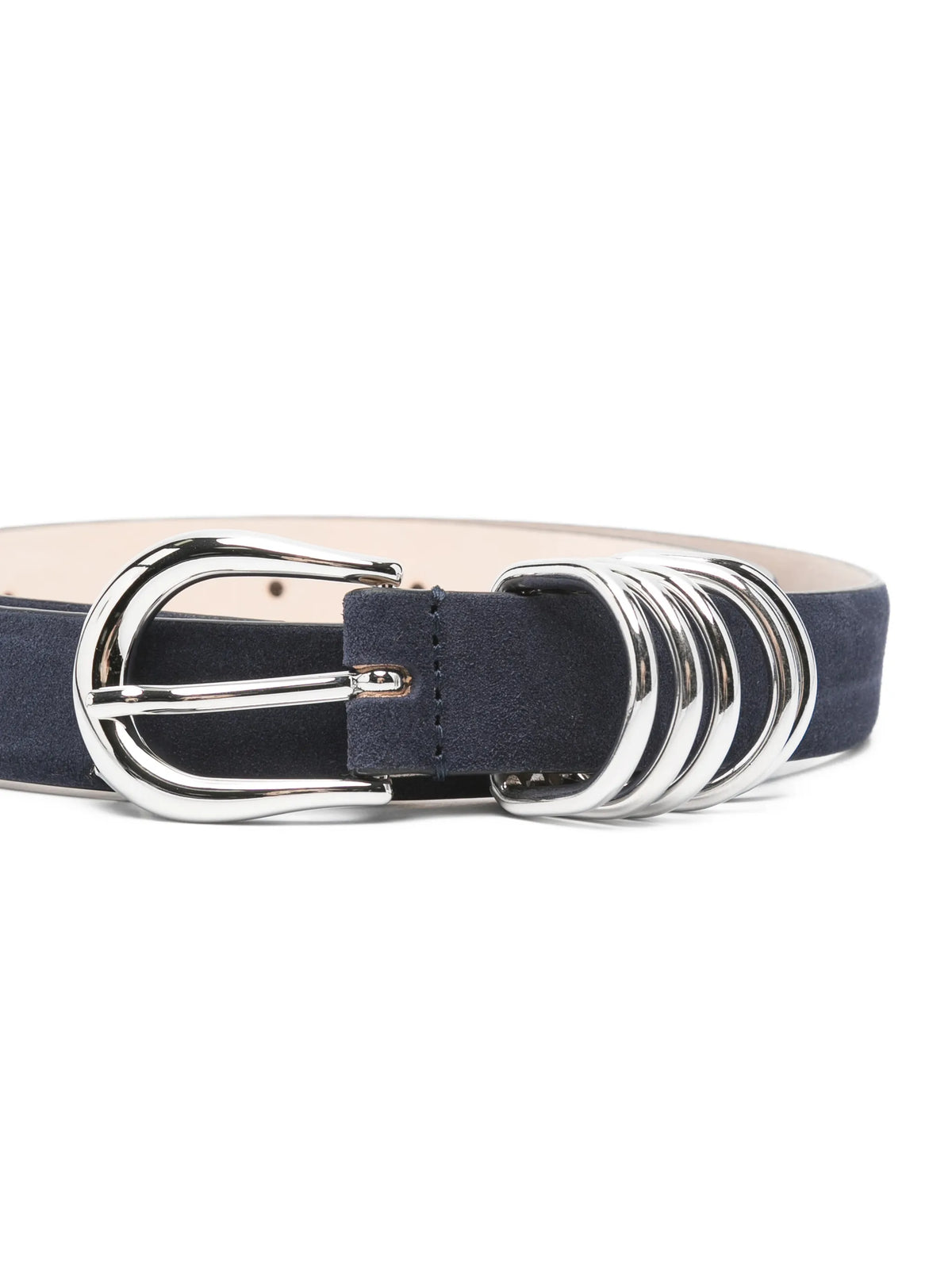 Hollyhock suede belt