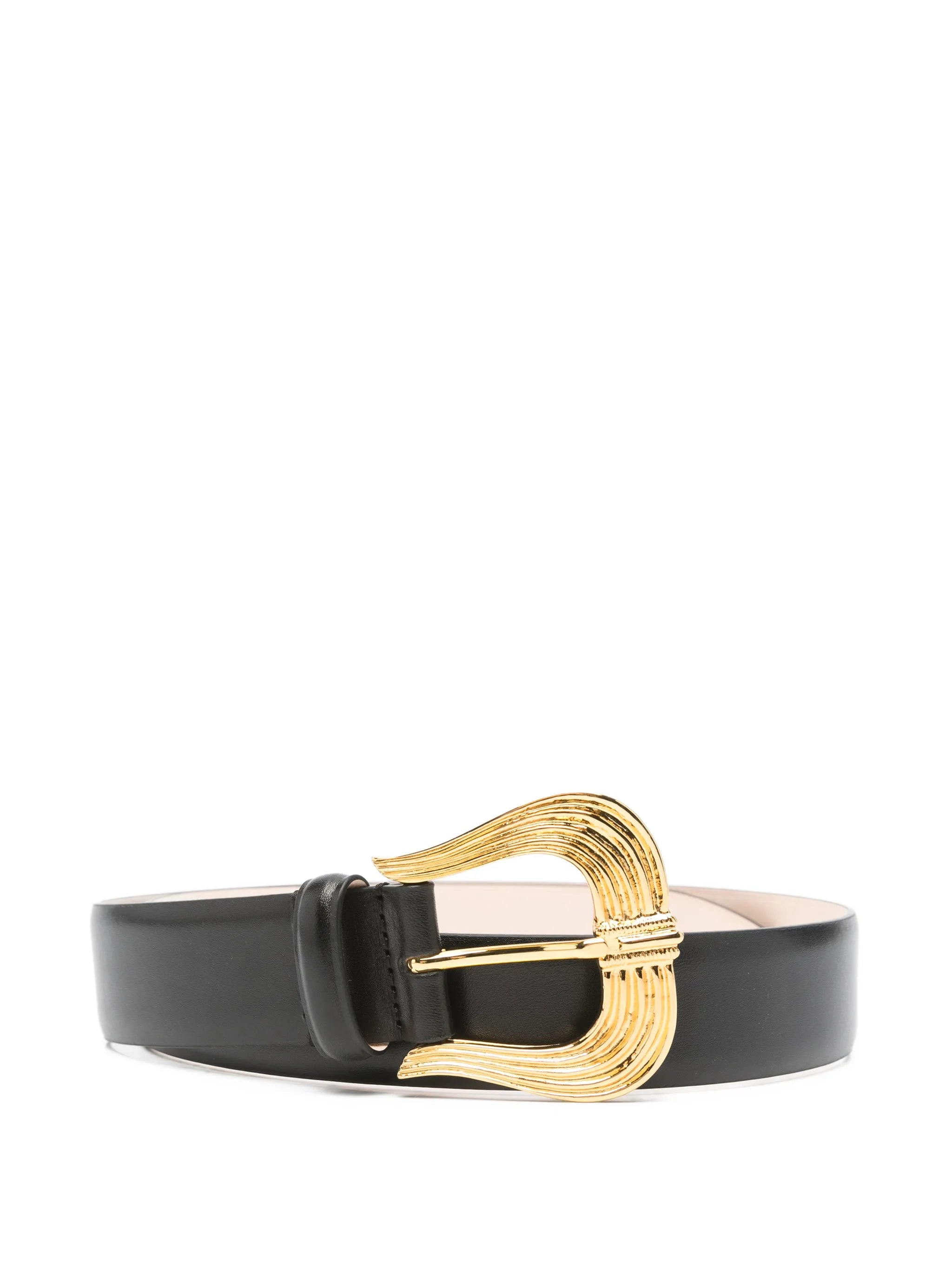 Cupid black gold belt