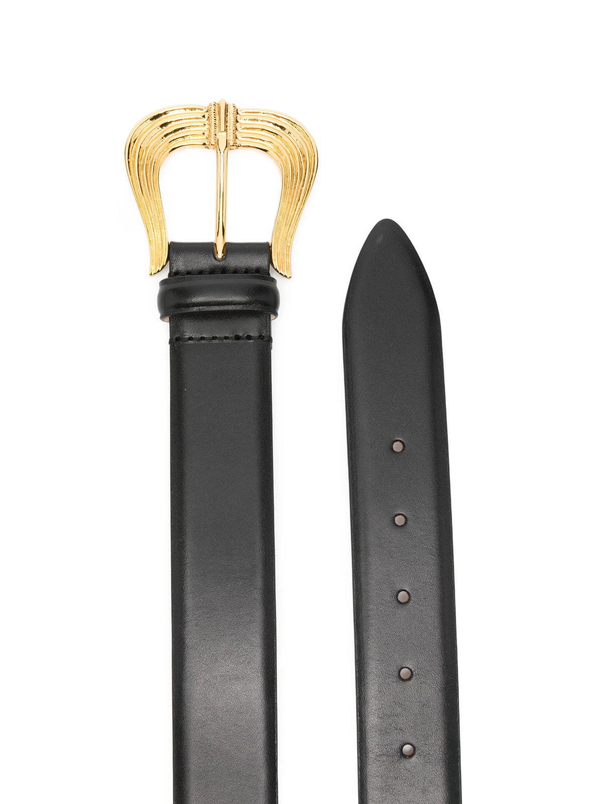 Cupid black gold belt