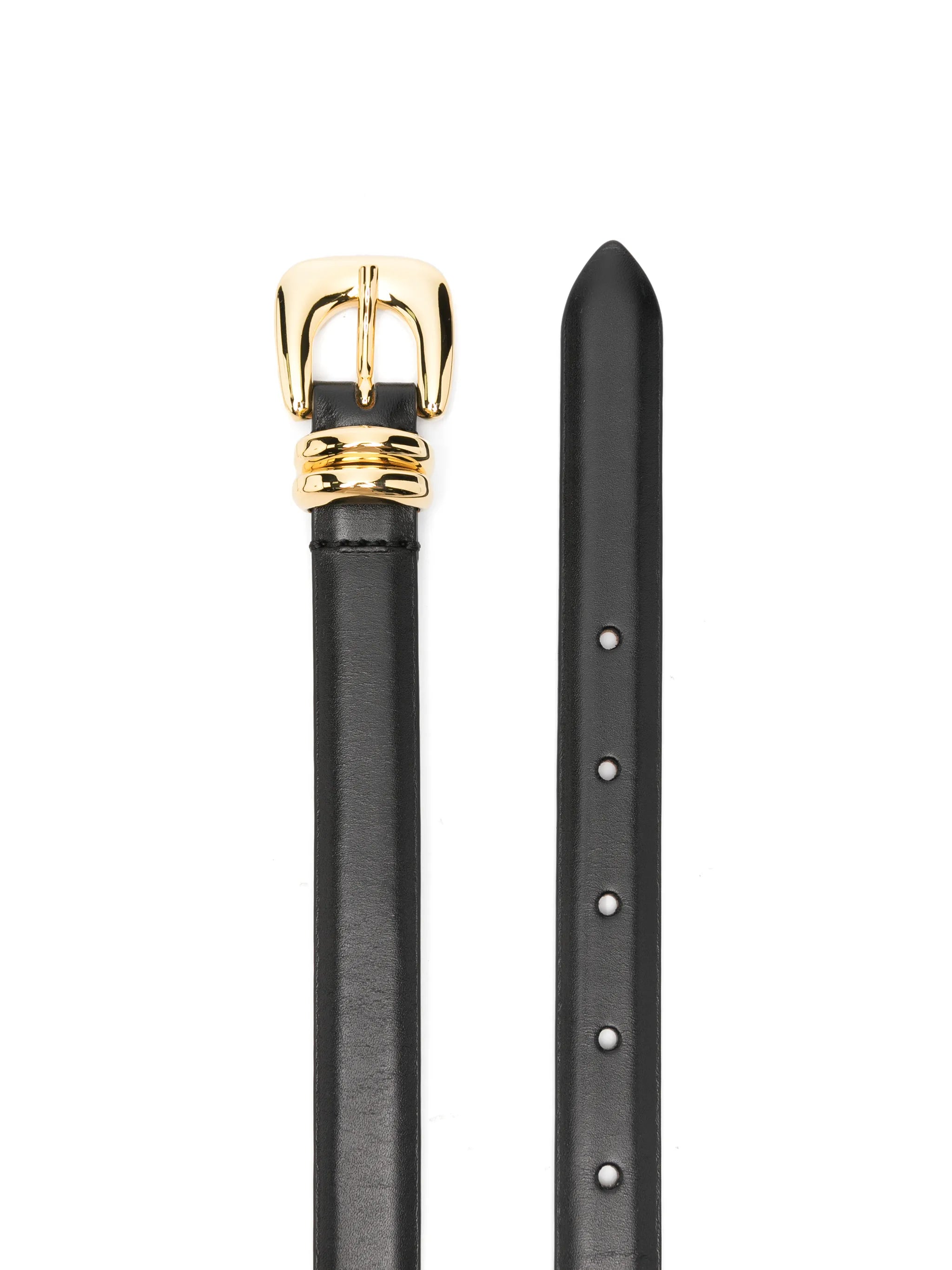 Altura black gold belt