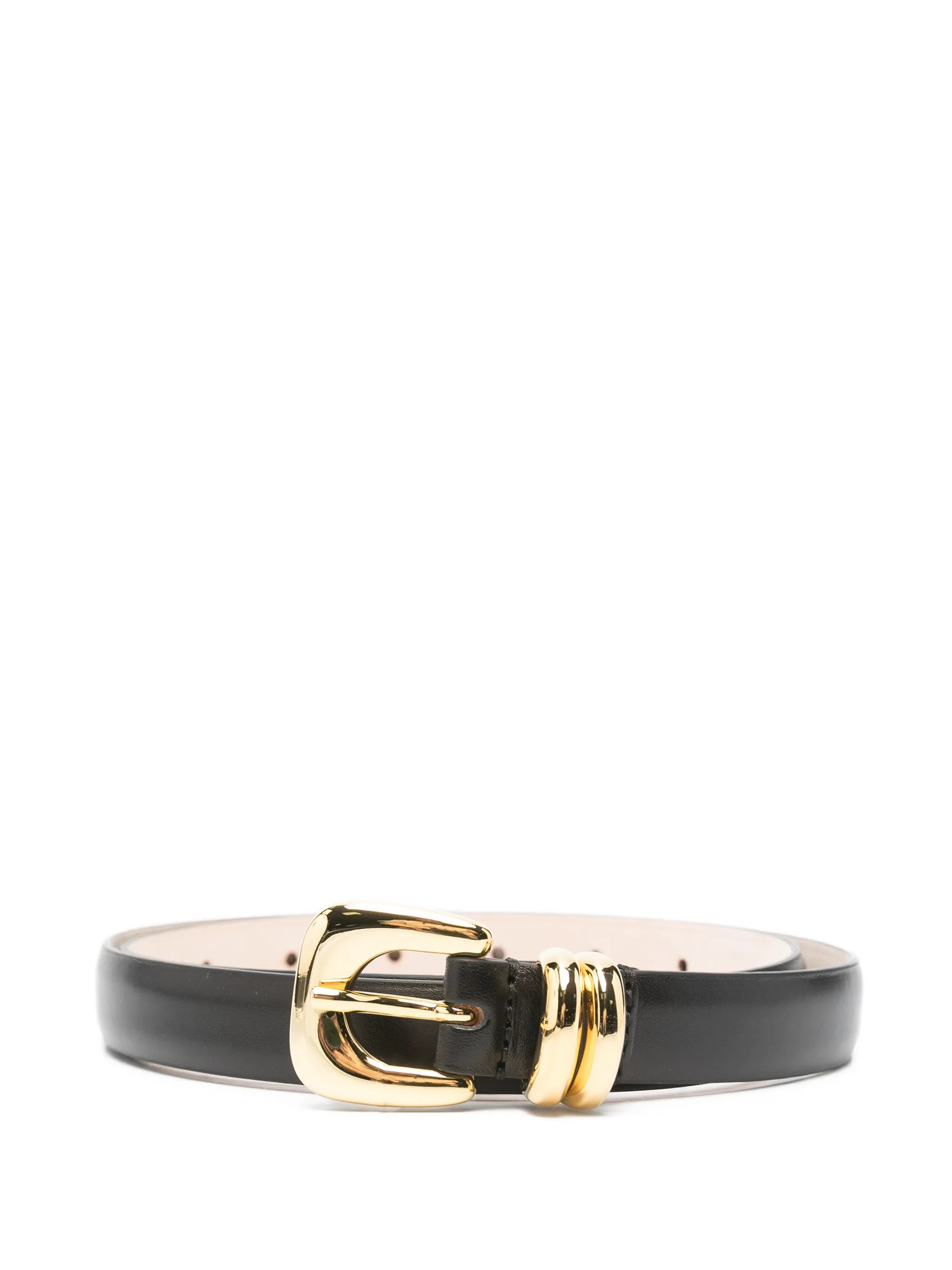 Altura black gold belt
