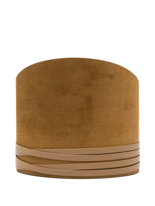 corset suede belt