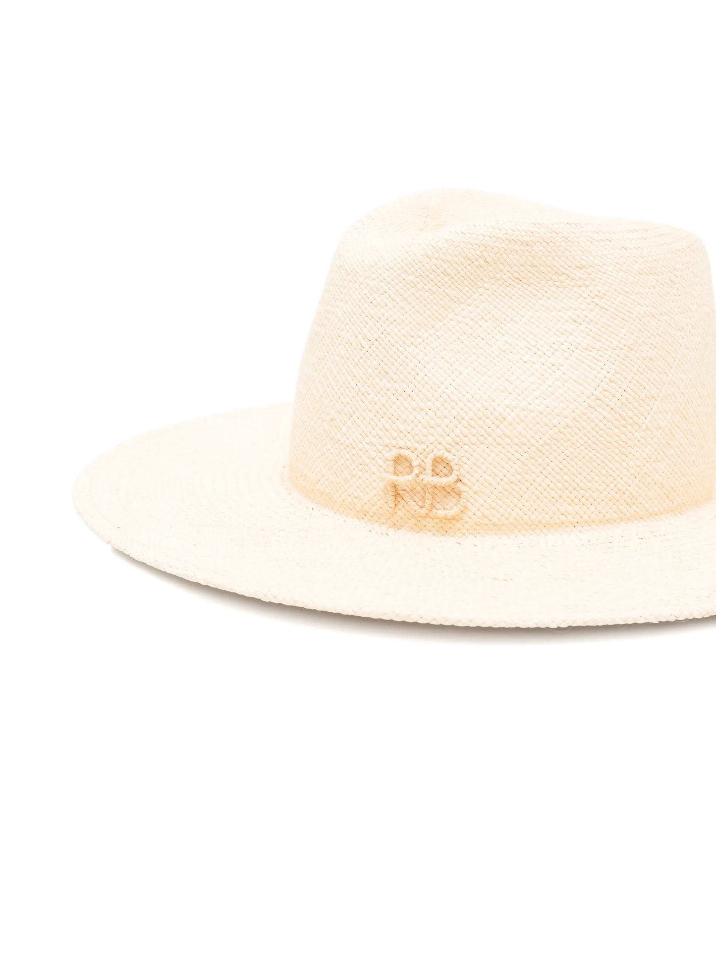 double chain strap Fedora hat