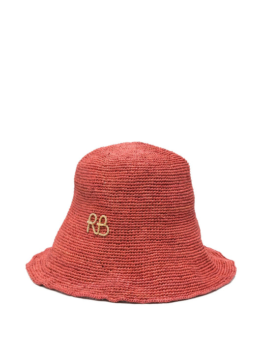 logo-embellished bucket hat