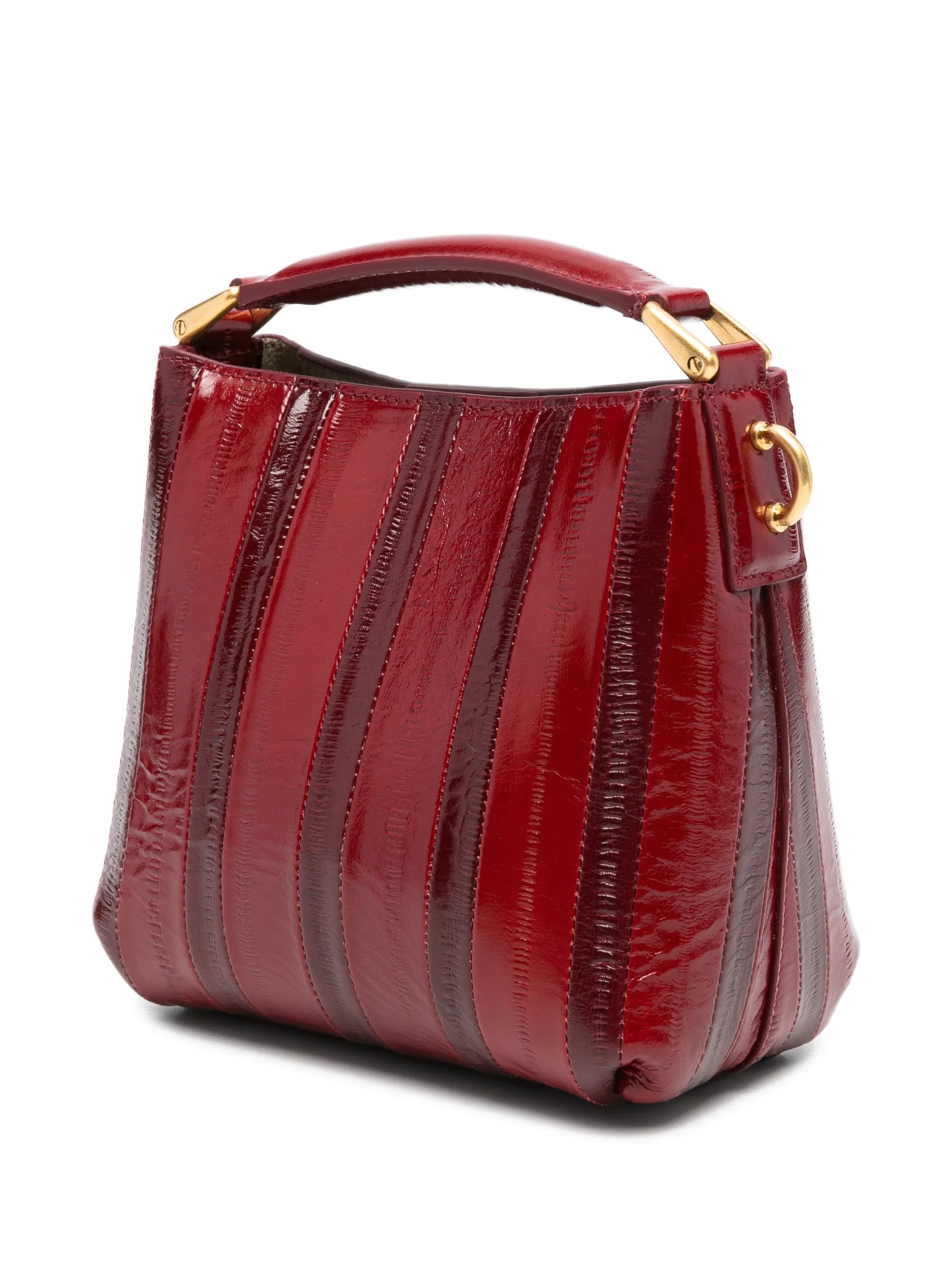 top-handle tote bag